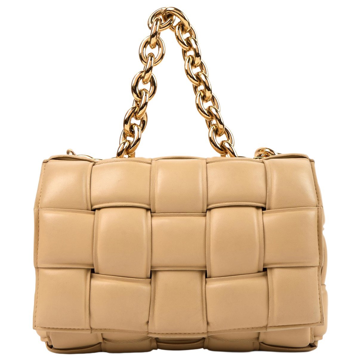 Cassette Padded leather crossbody bag