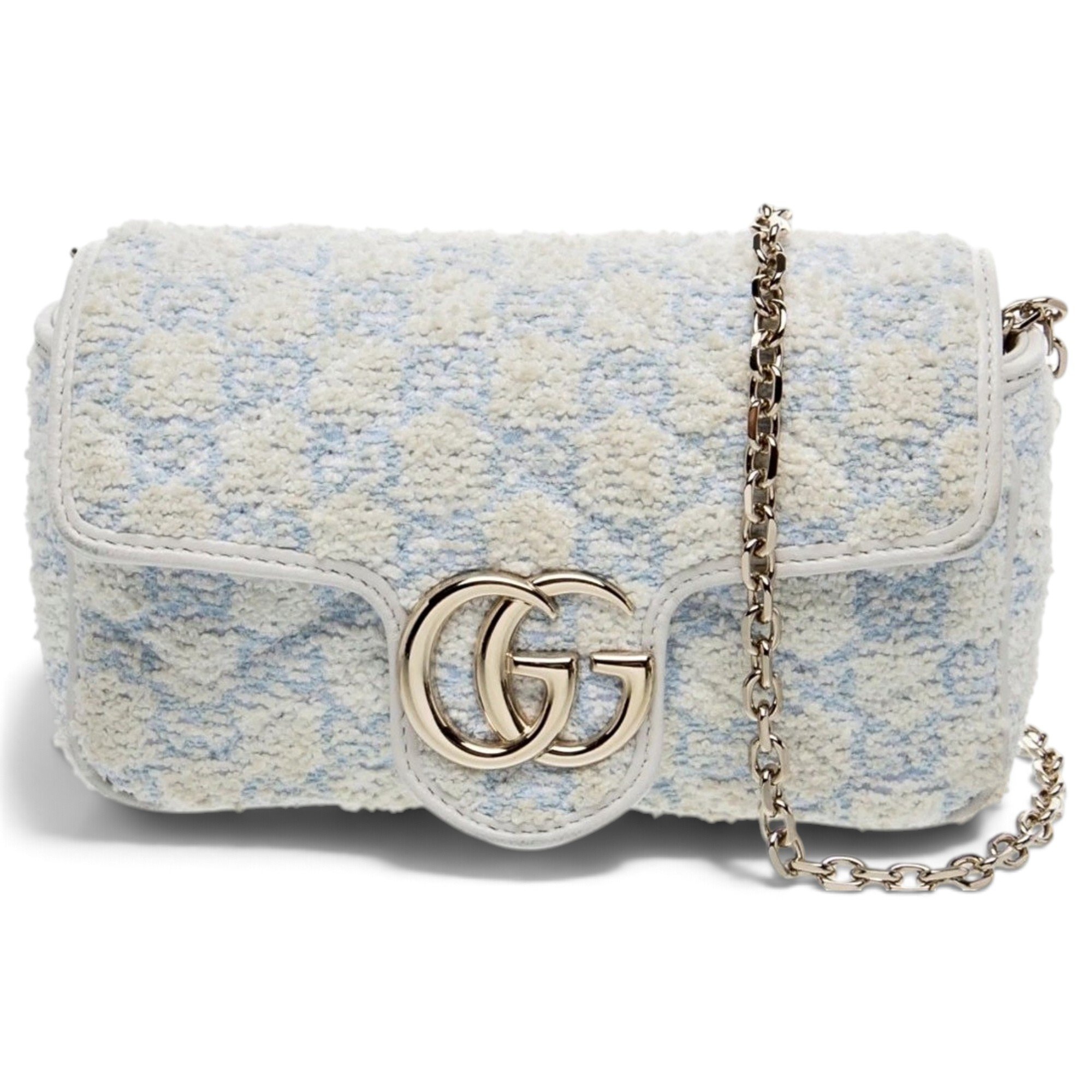 GG Marmont tweed crossbody bag