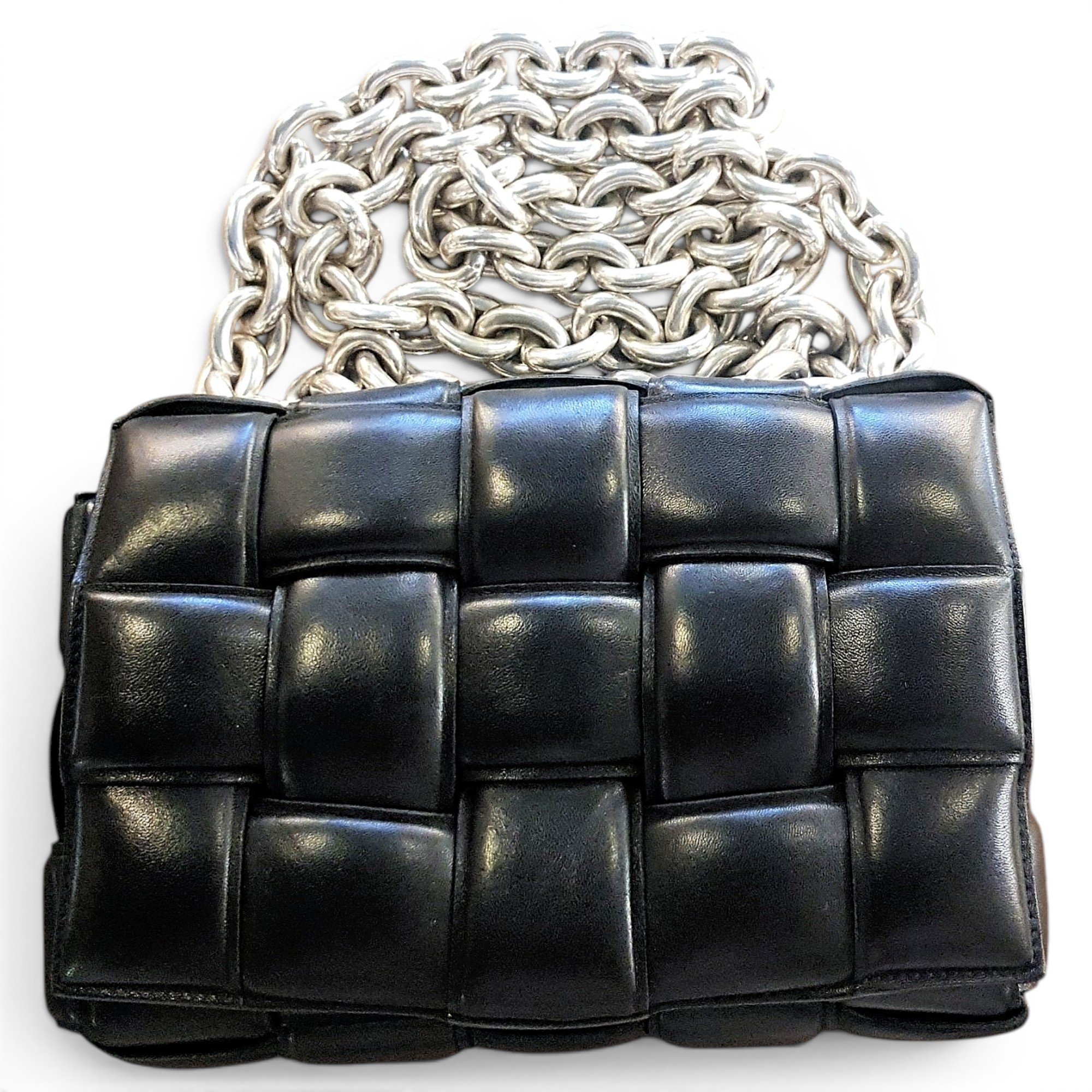Chain Cassette leather crossbody bag
