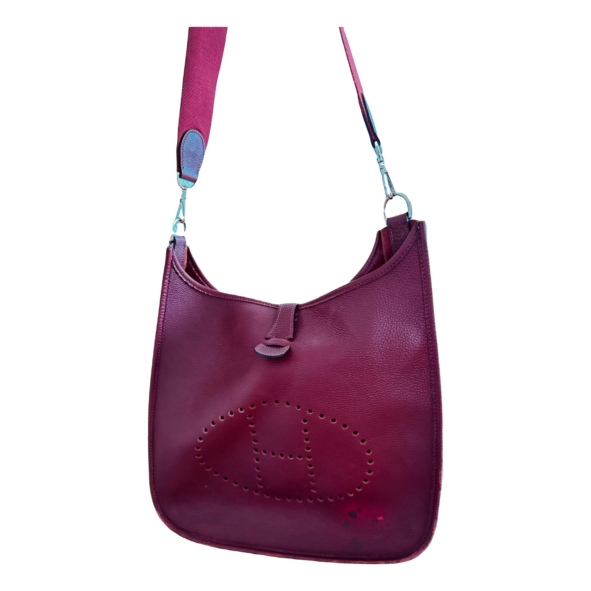 Evelyne leather bag