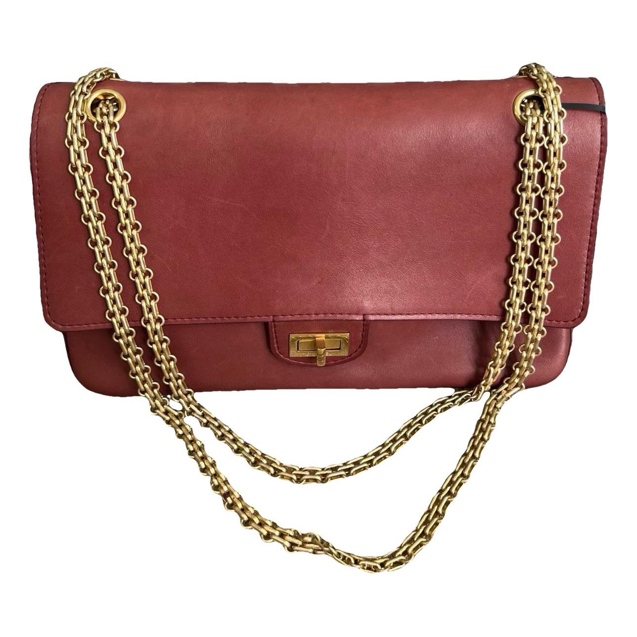 2.55 leather handbag