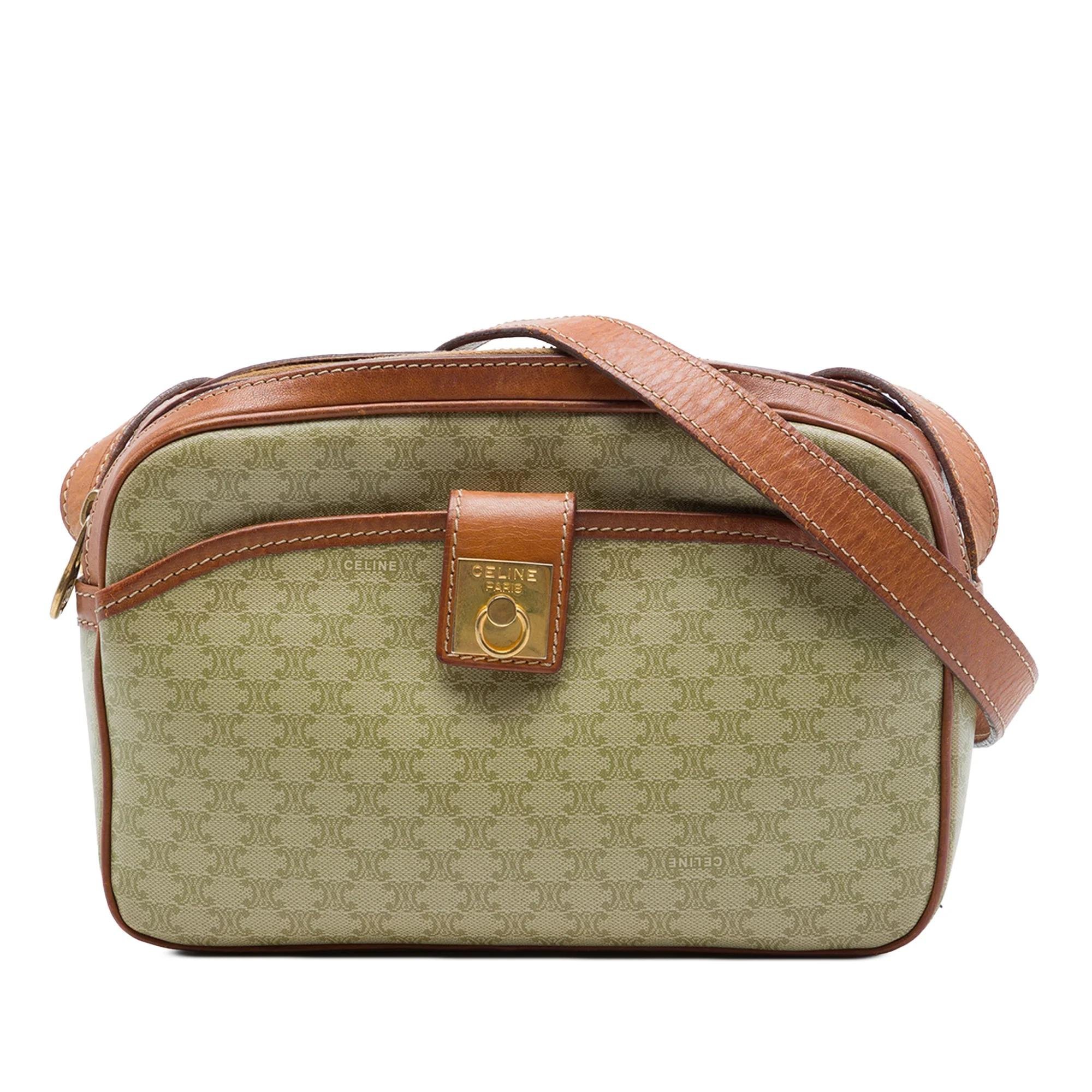 Pony-style calfskin crossbody bag