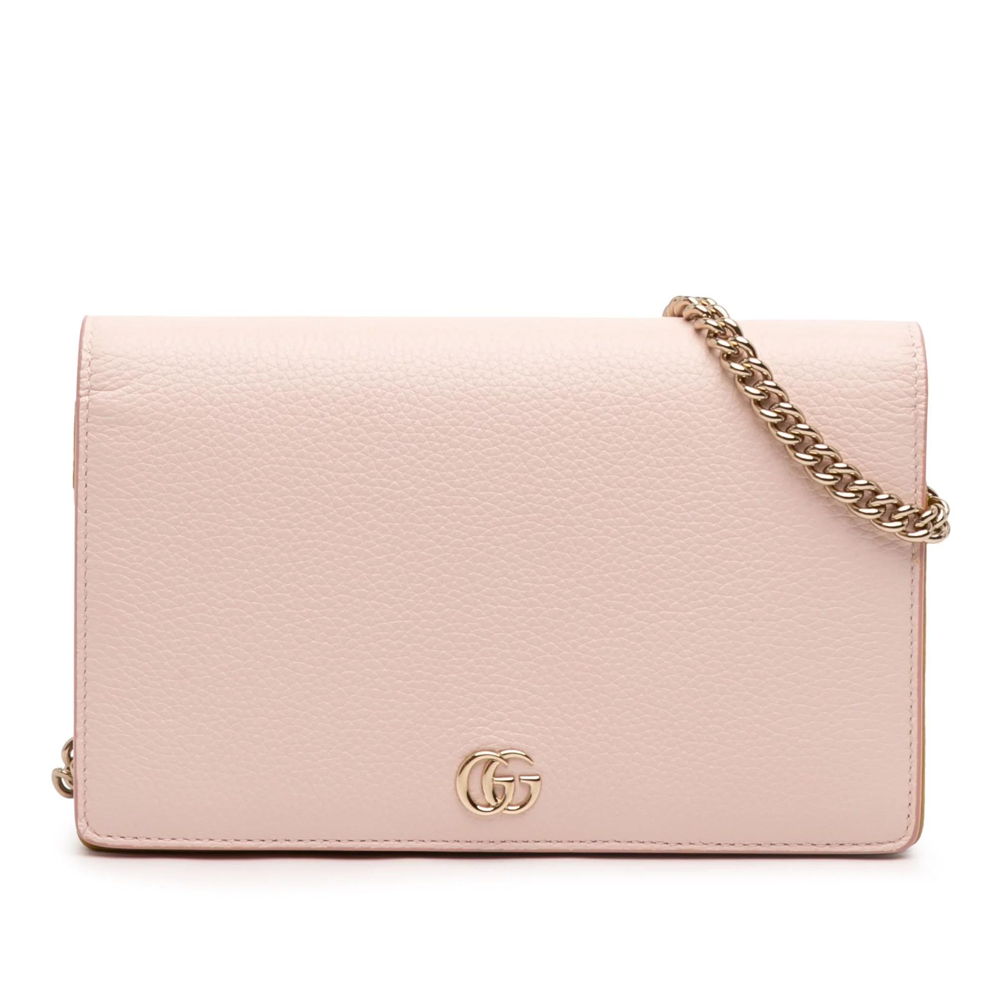 GG Marmont leather crossbody bag