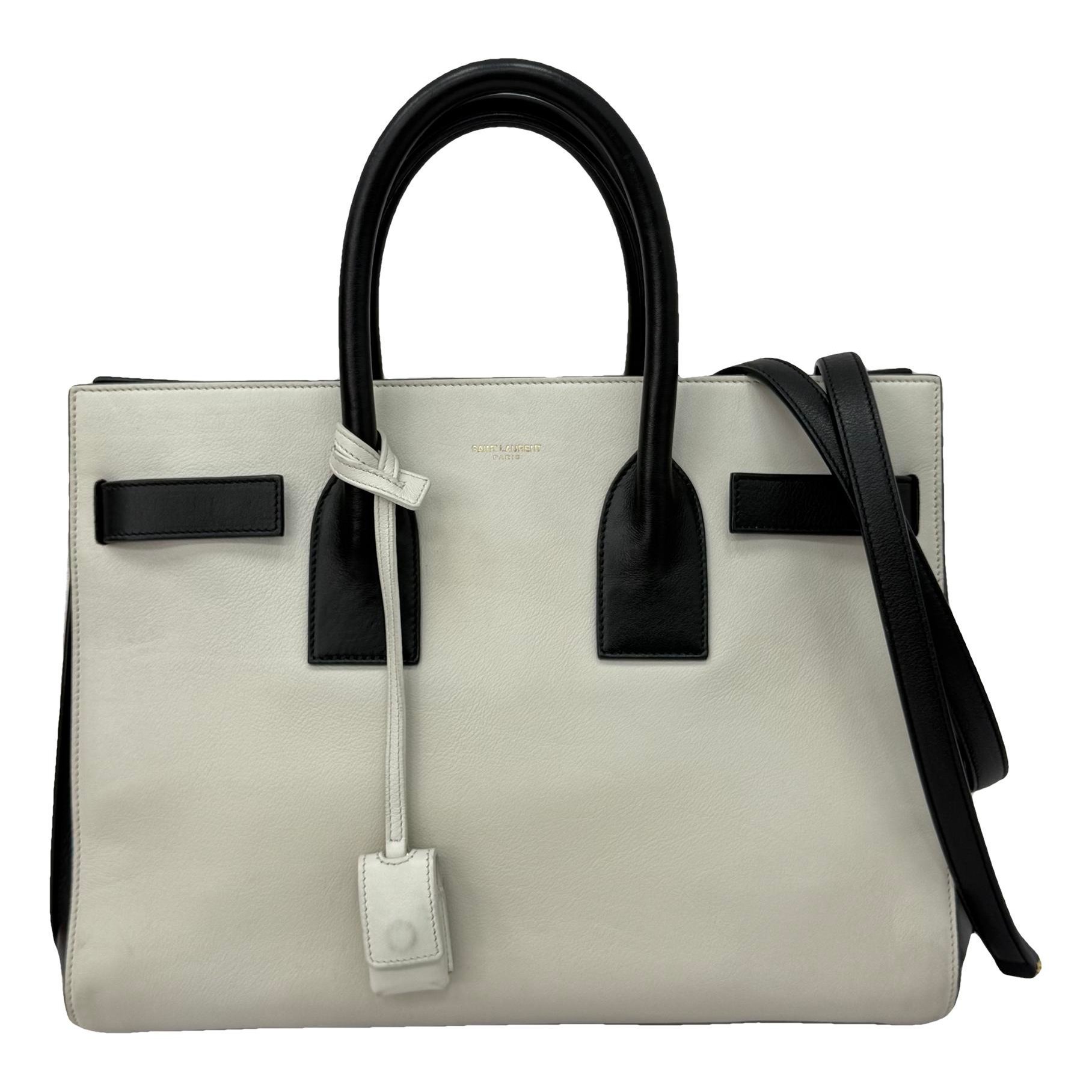 Sac de Jour leather handbag