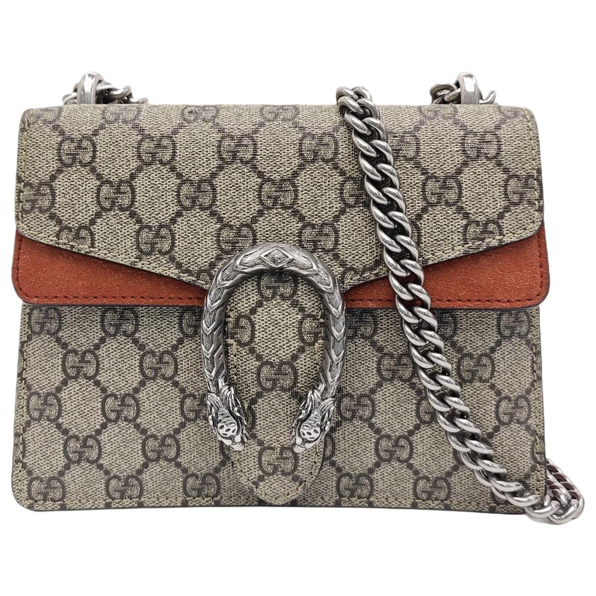 Dionysus leather handbag