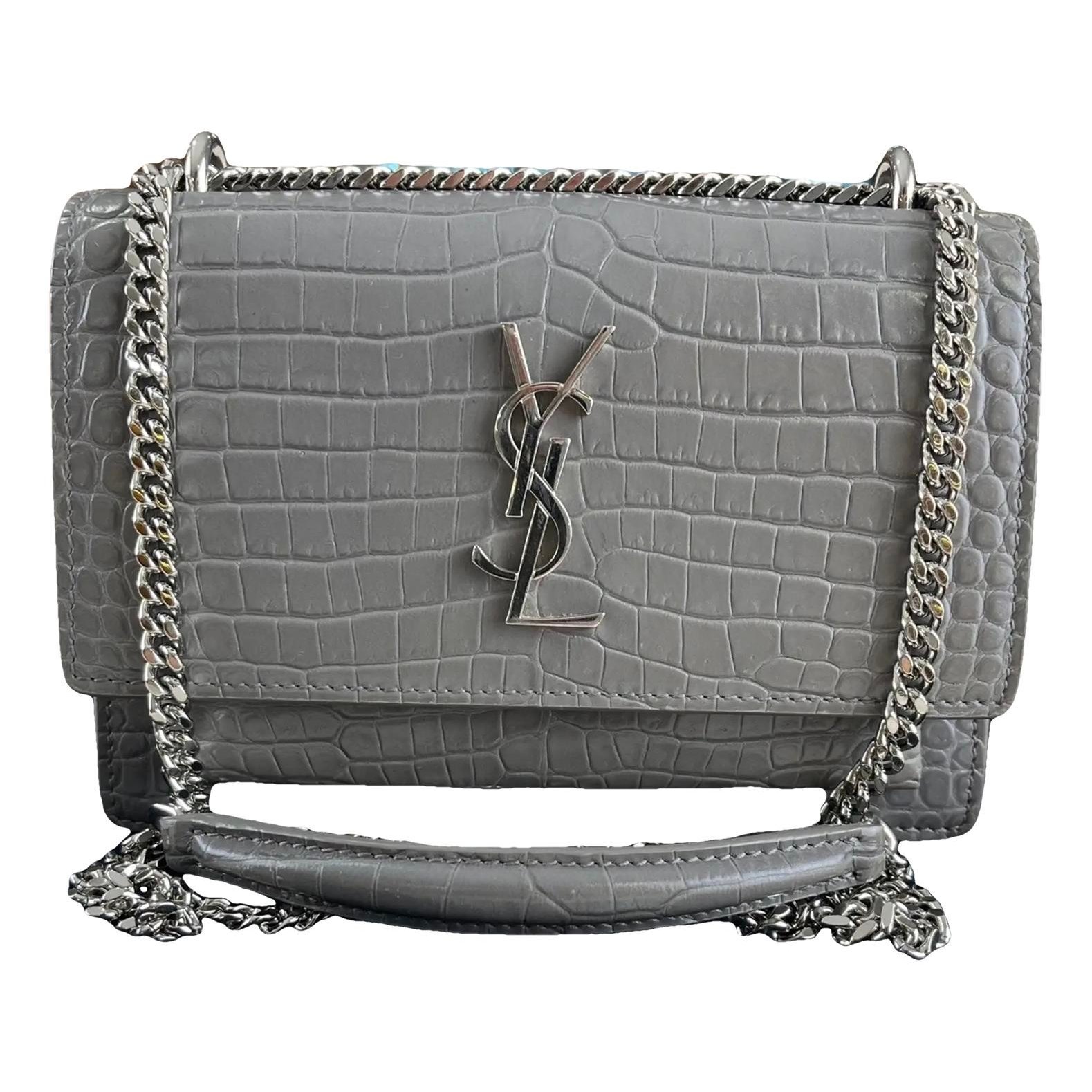 Sunset leather handbag