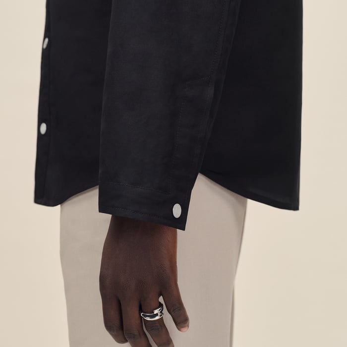 Noir Overshirt