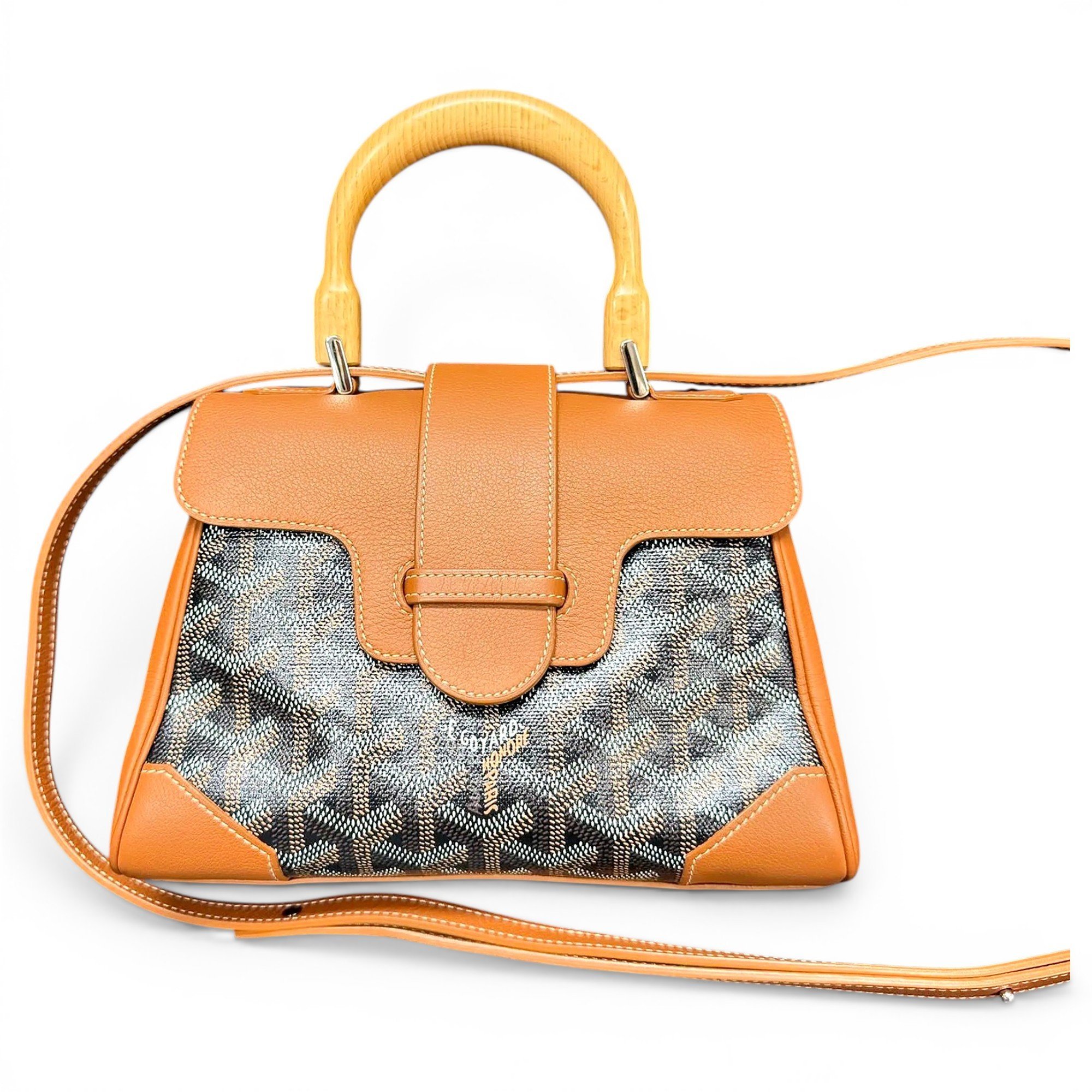 Saïgon leather handbag