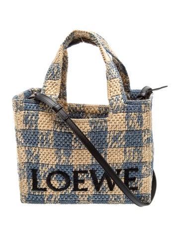 Loewe Raffia Font Small
