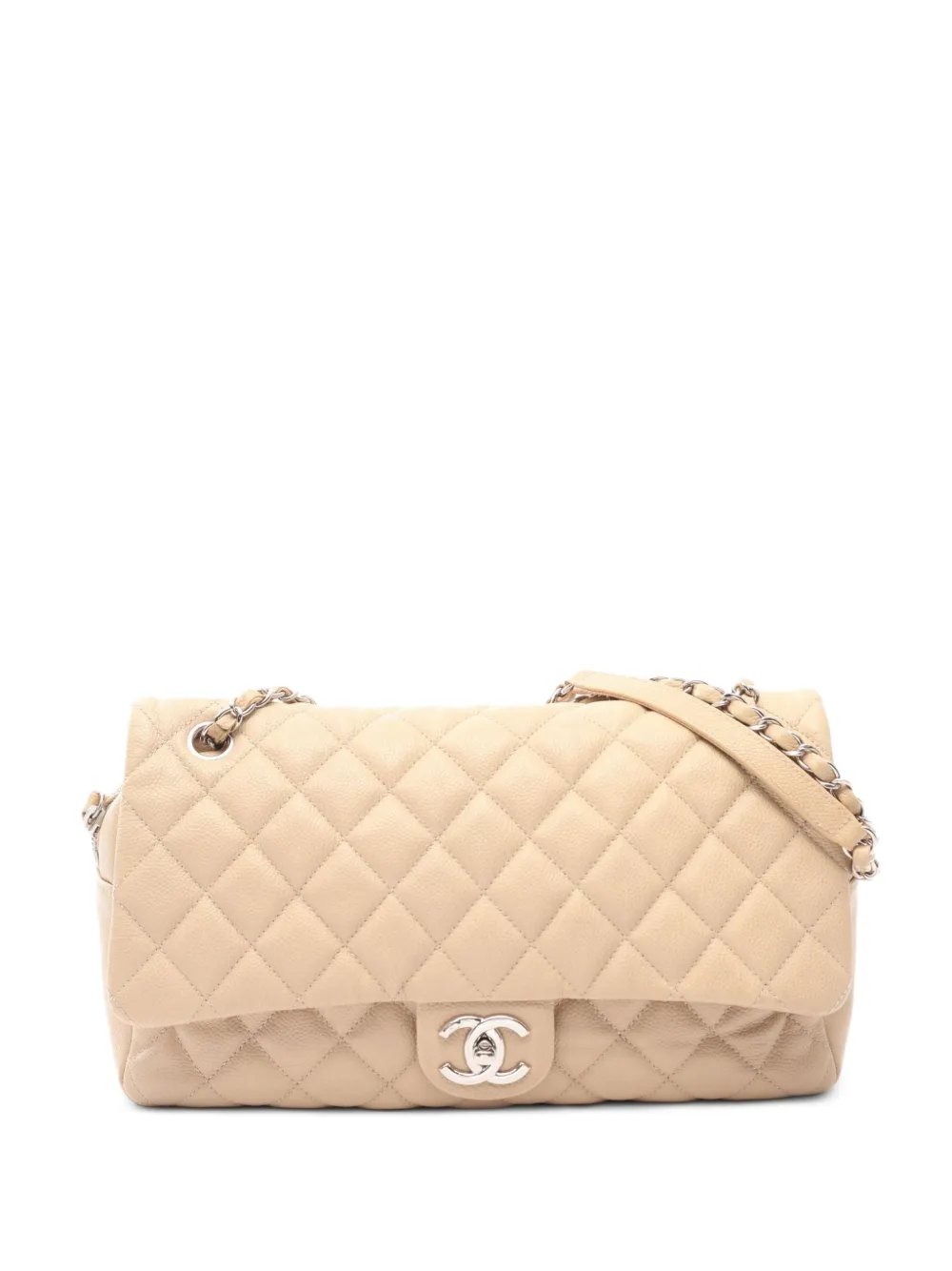 2012-2013 Decamatlassé Caviar shoulder bag