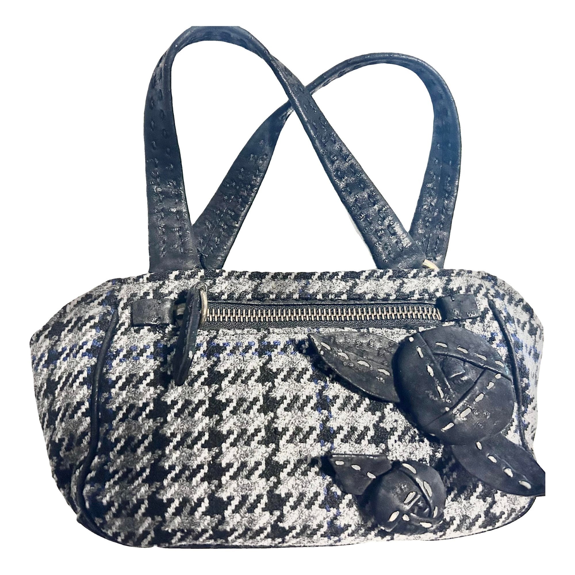 Wool handbag