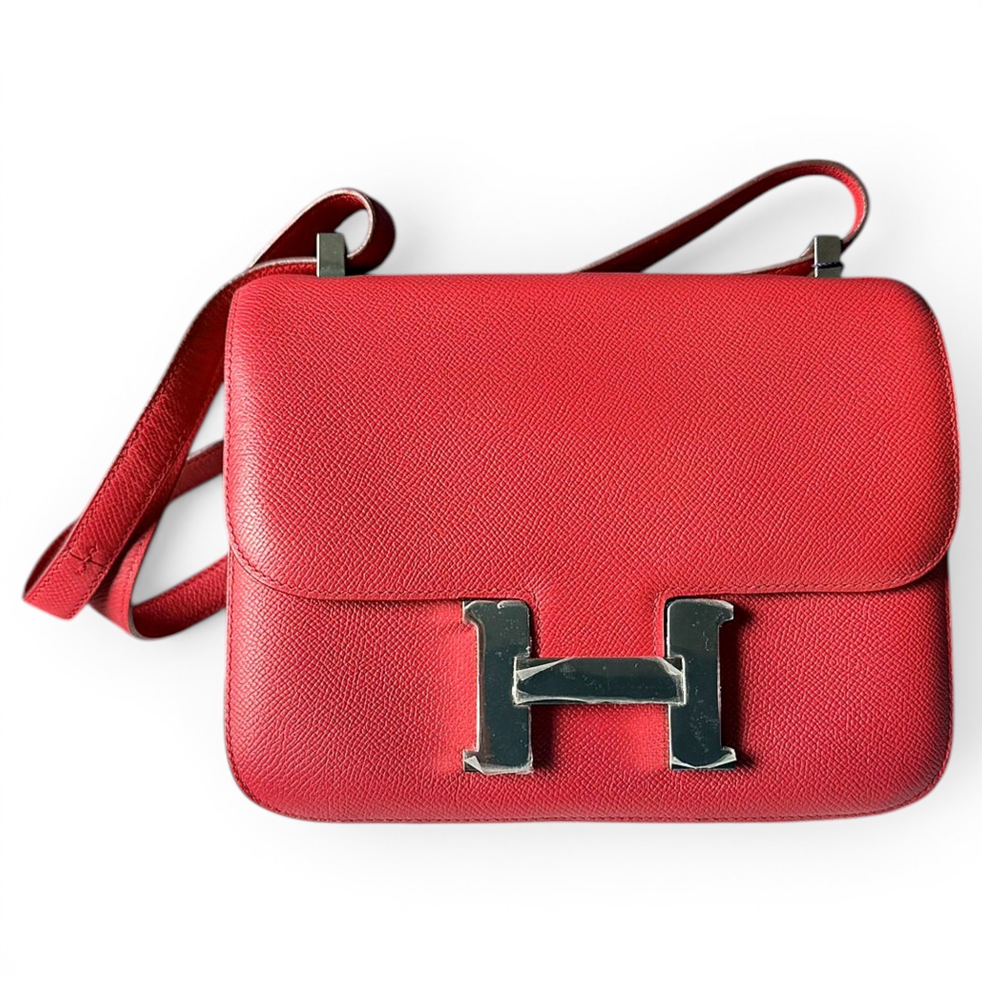 Constance leather handbag