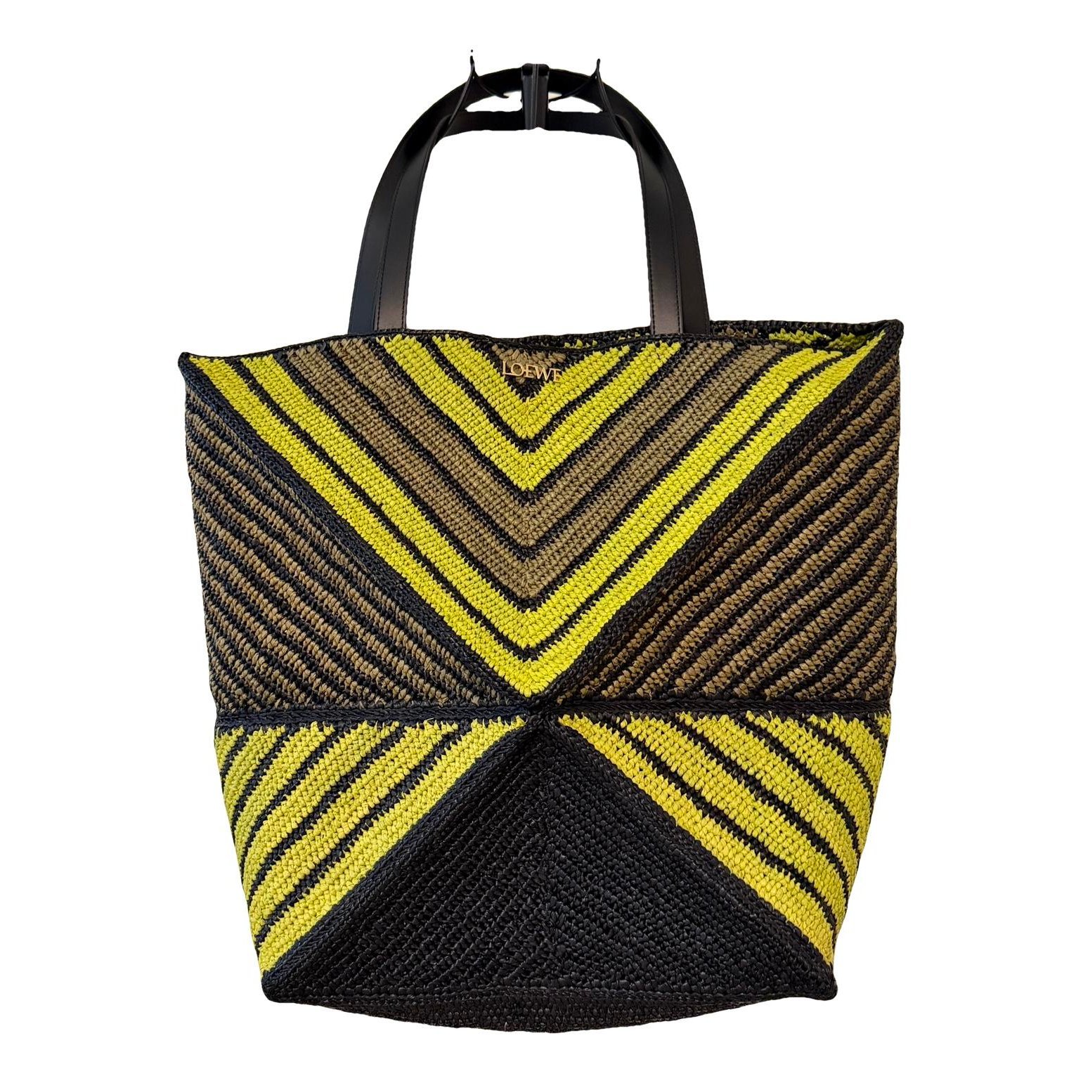 Puzzle Fold tote