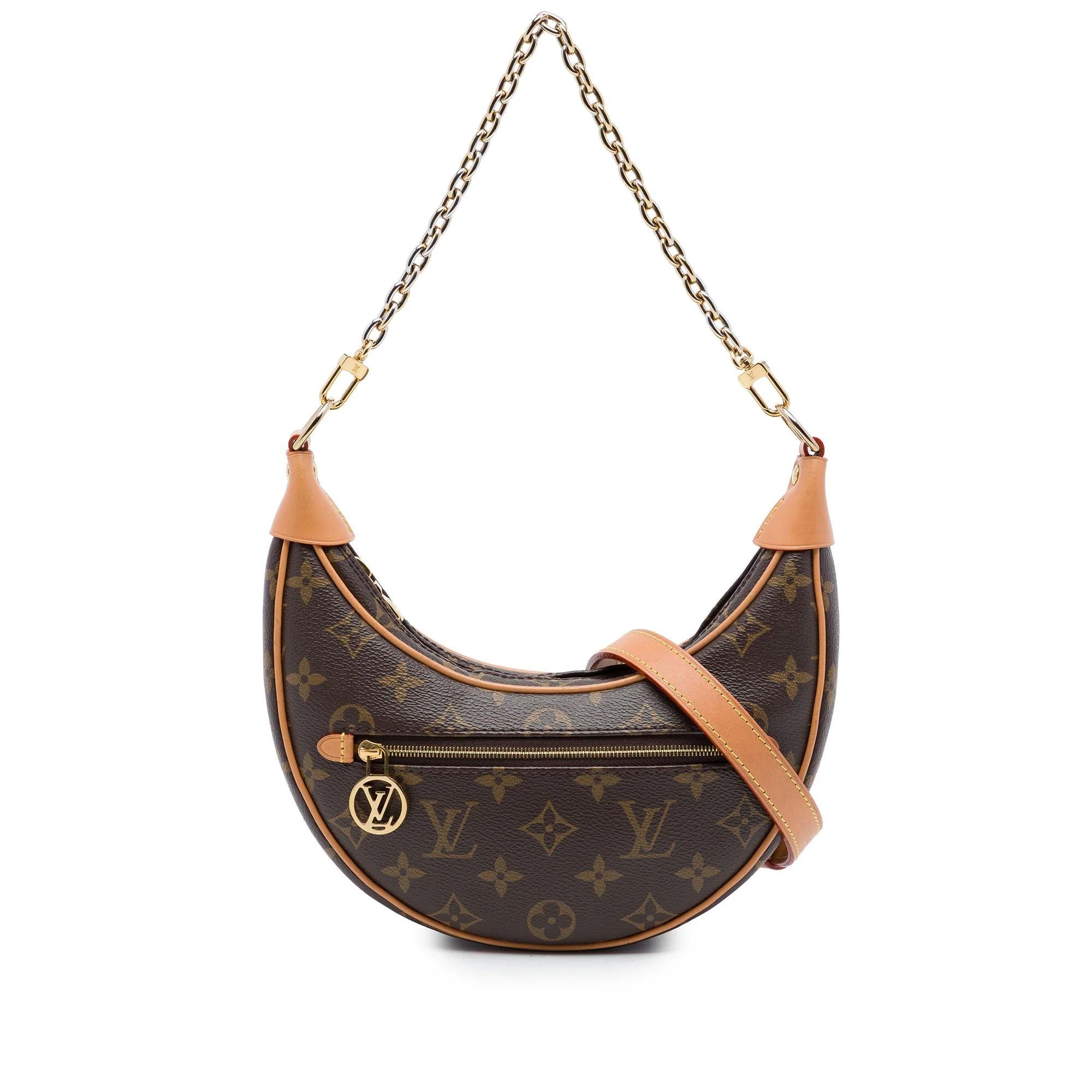 Loop cloth handbag