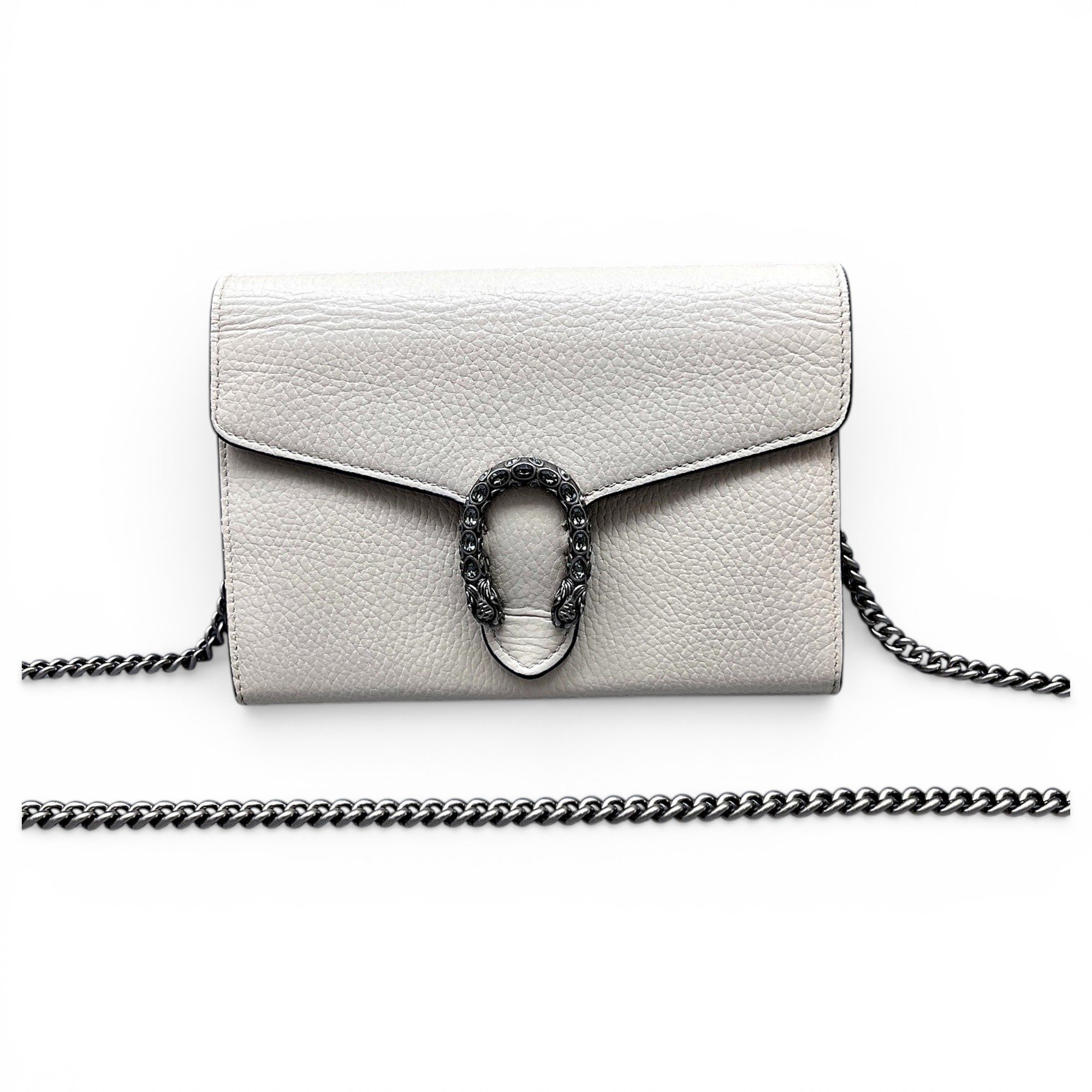 Dionysus Chain Wallet leather handbag
