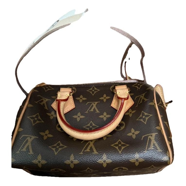 Speedy Bandoulière cloth handbag