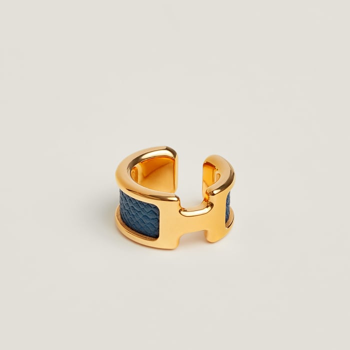 Deep Blue Olympe Ear Cuff, Small Model