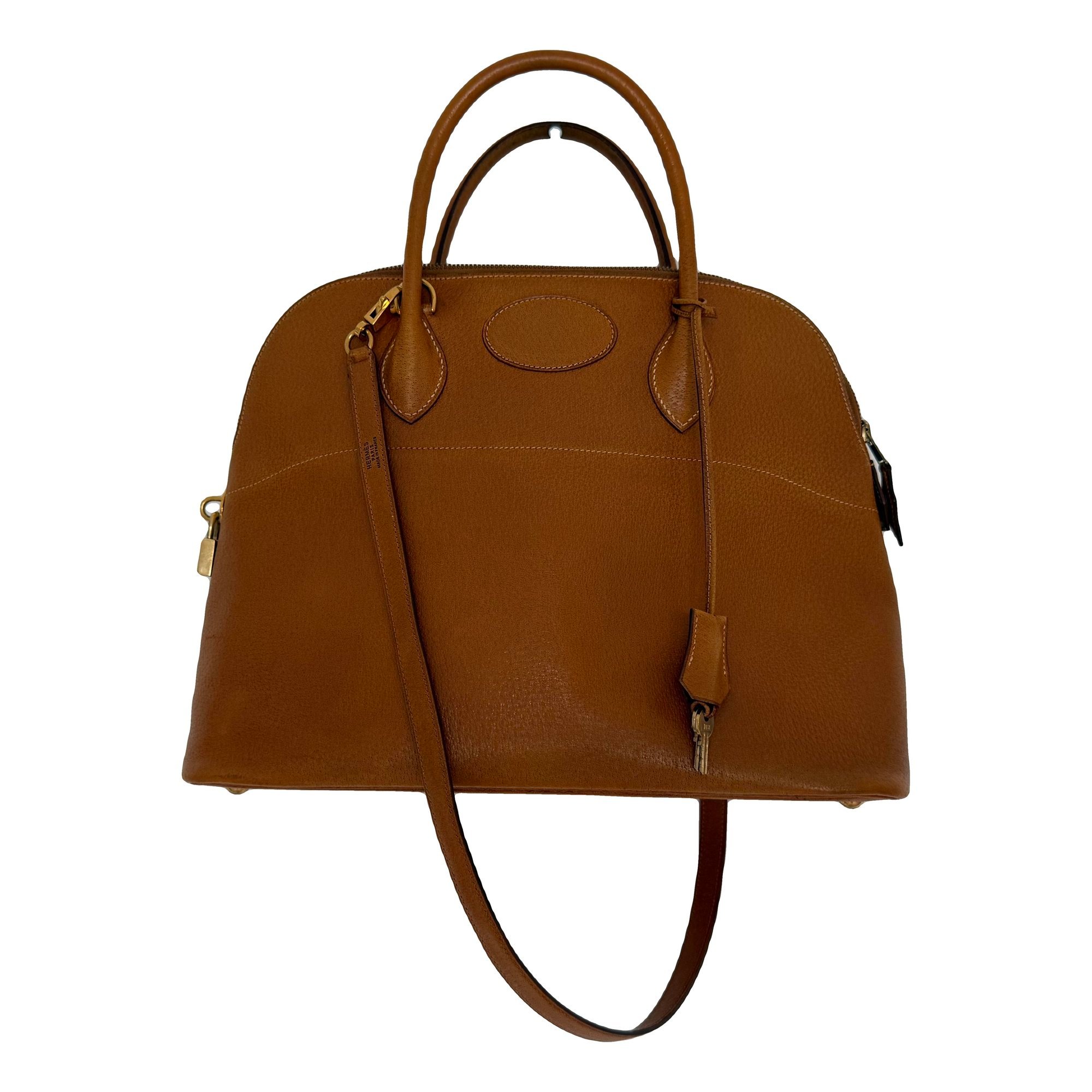 Hermes Bolide Handbag Gold 2022