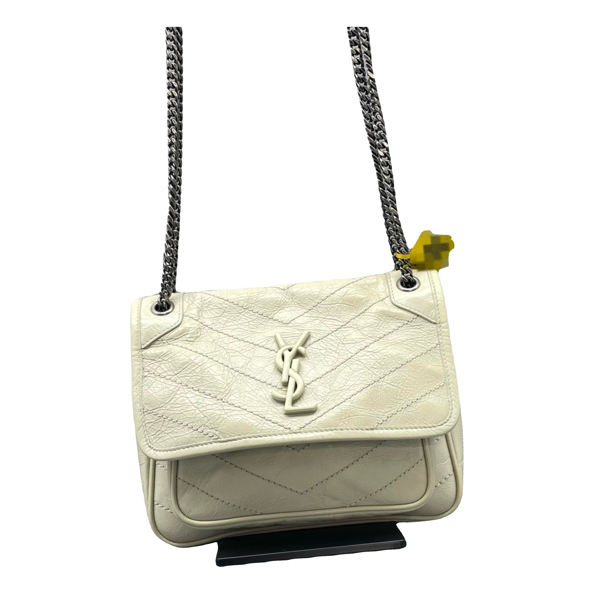 Niki leather handbag