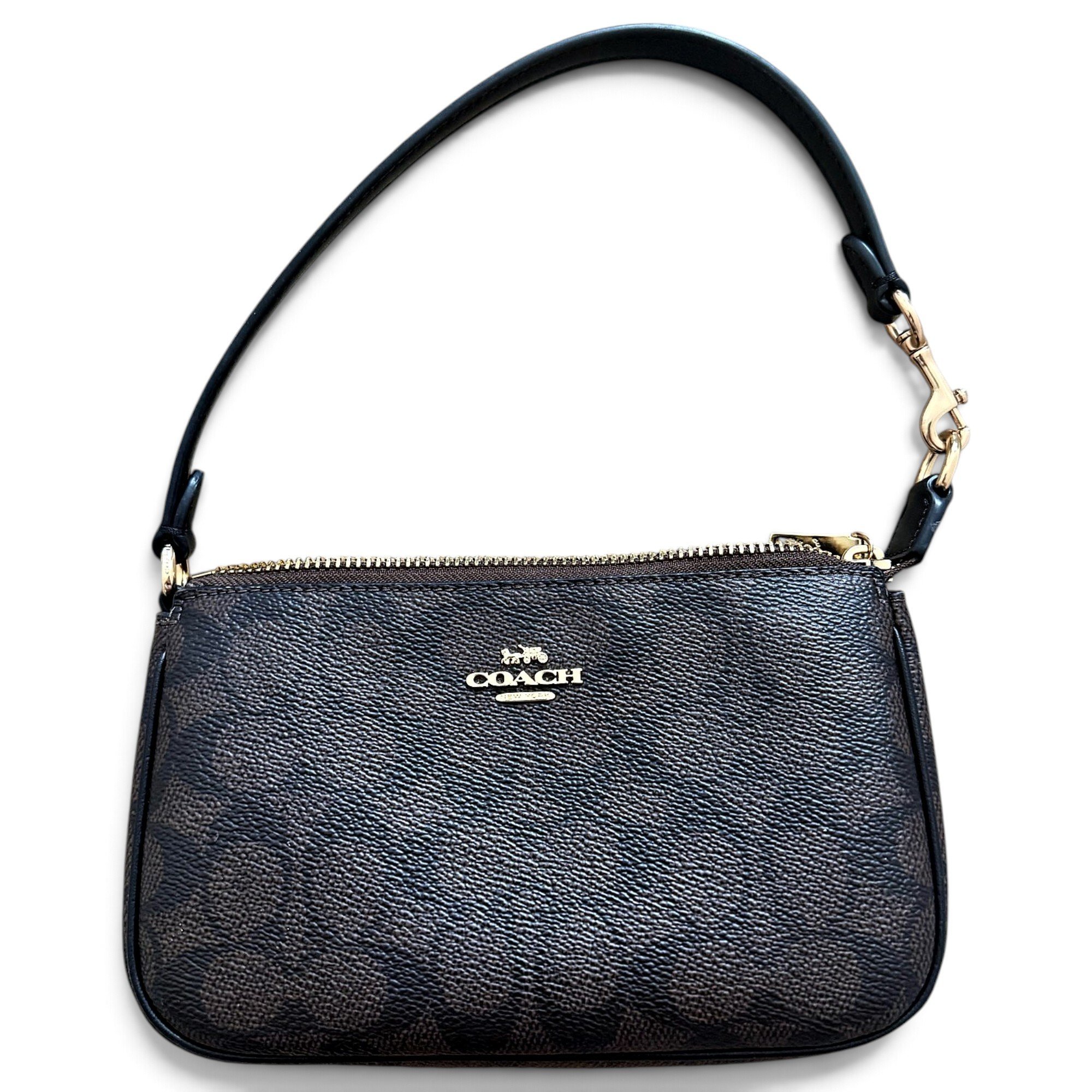 Wristlet nolita 19 leather mini bag