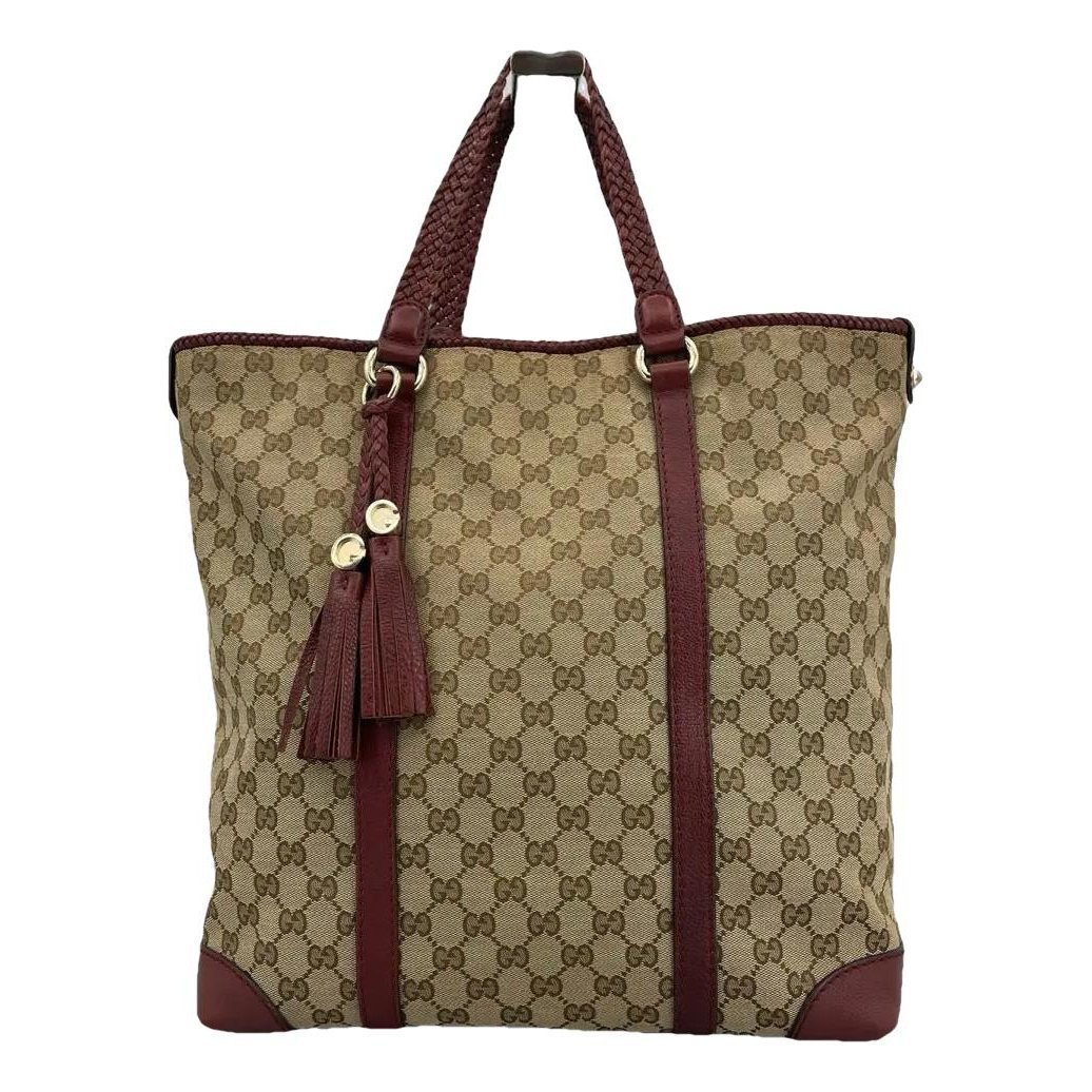Ophidia leather tote