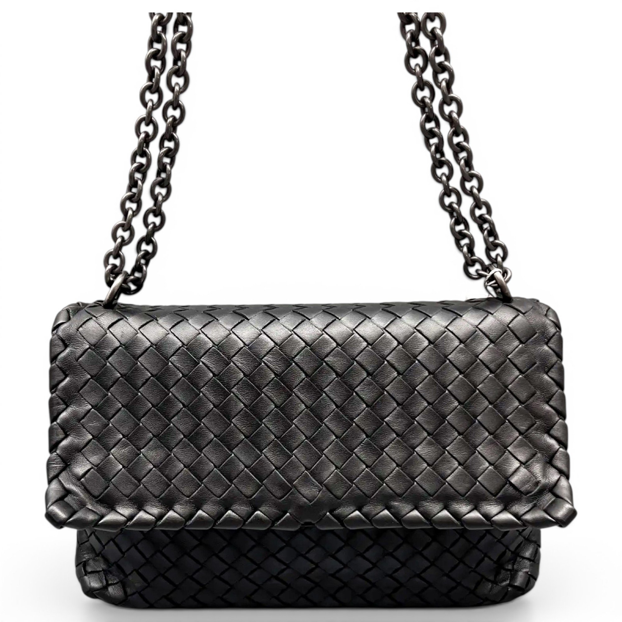 Olimpia leather handbag
