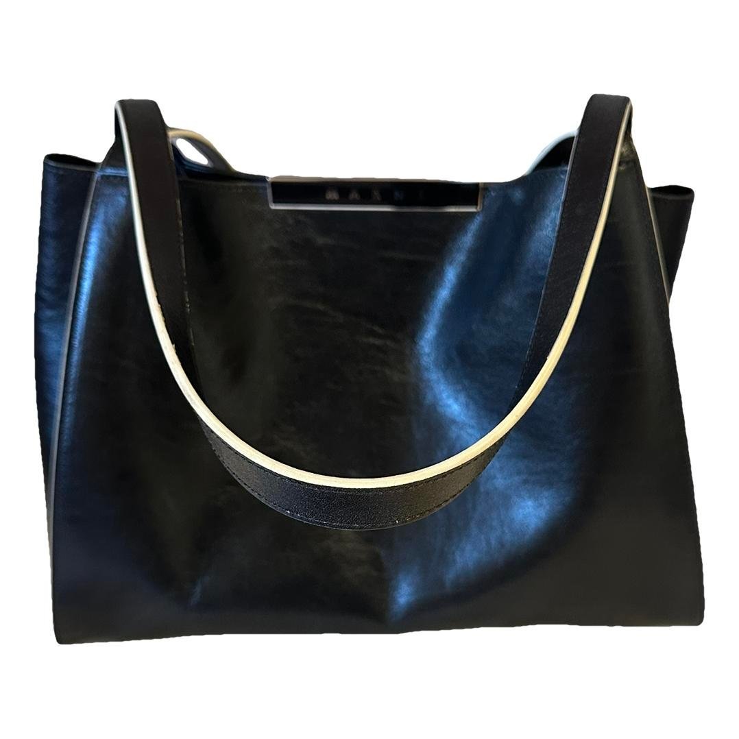 Marni Leather tote