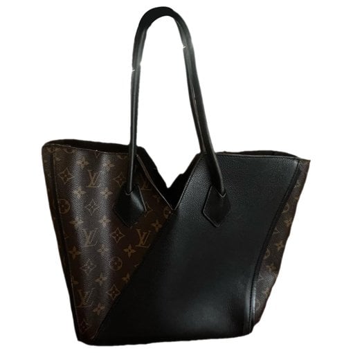 Kimono leather tote