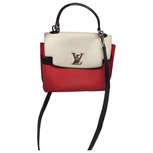 Lockme Ever leather crossbody bag