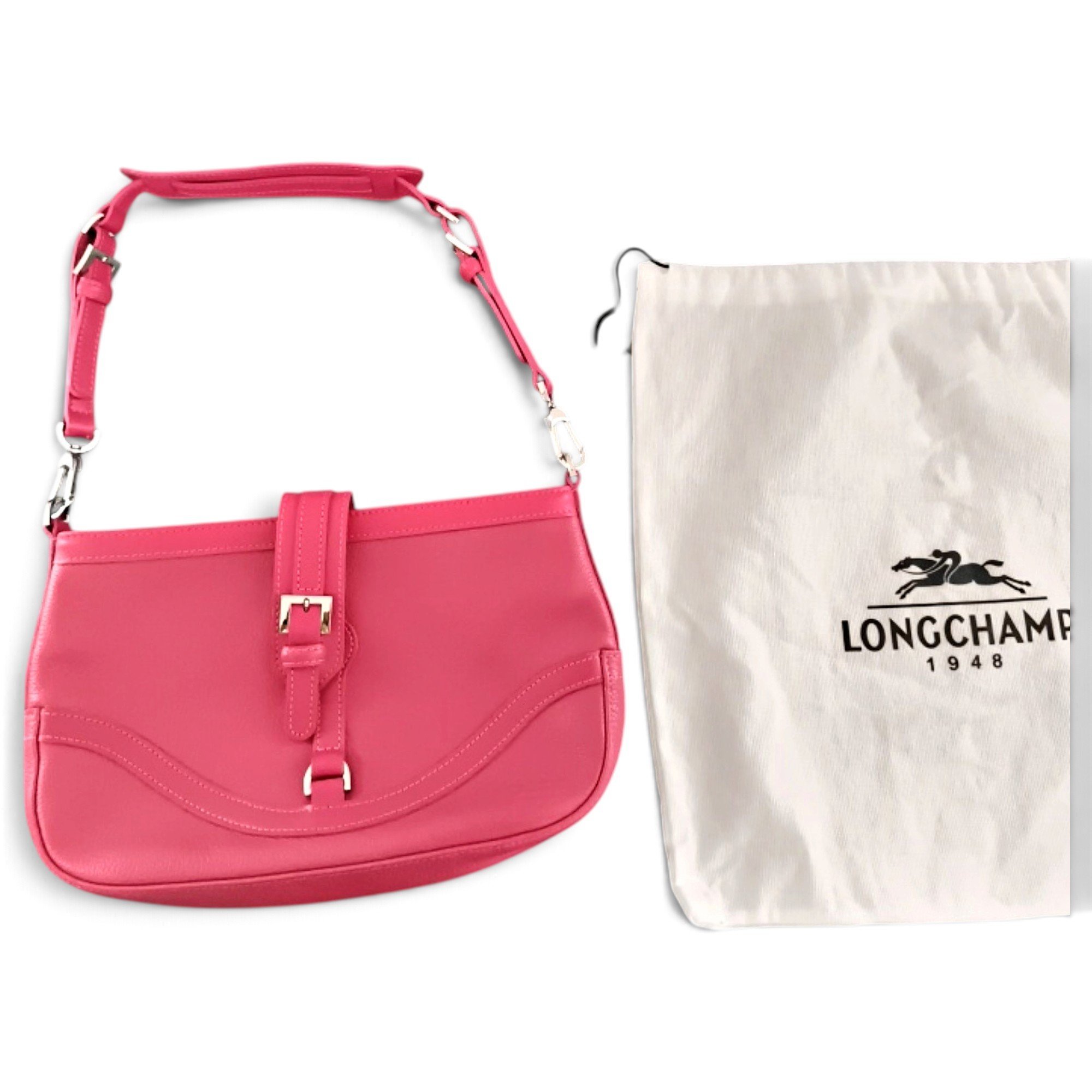 Roseau leather handbag