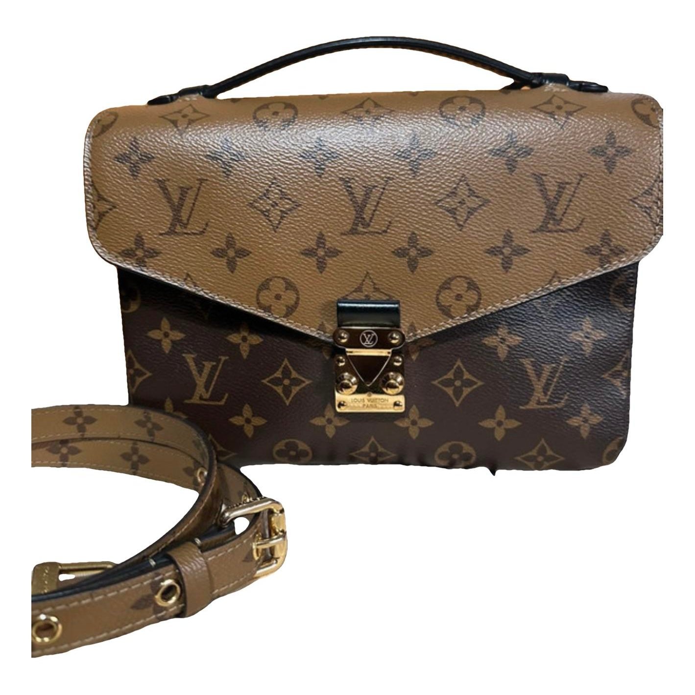 Metis leather crossbody bag