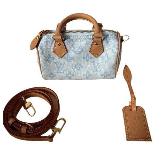 Nano Speedy / Mini HL cloth crossbody bag