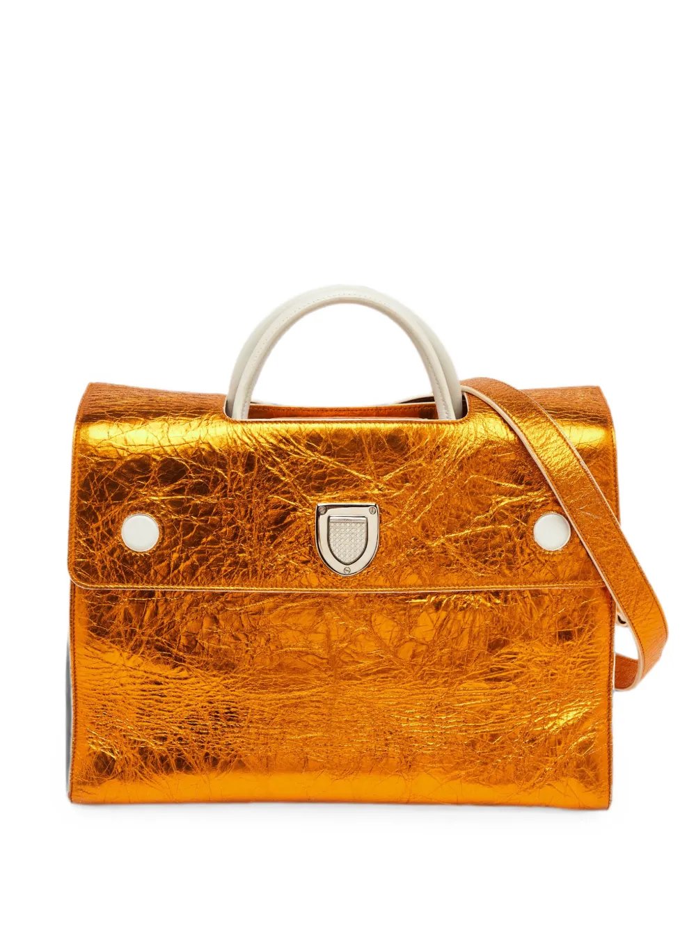 2016 large Diorever metallic handbag