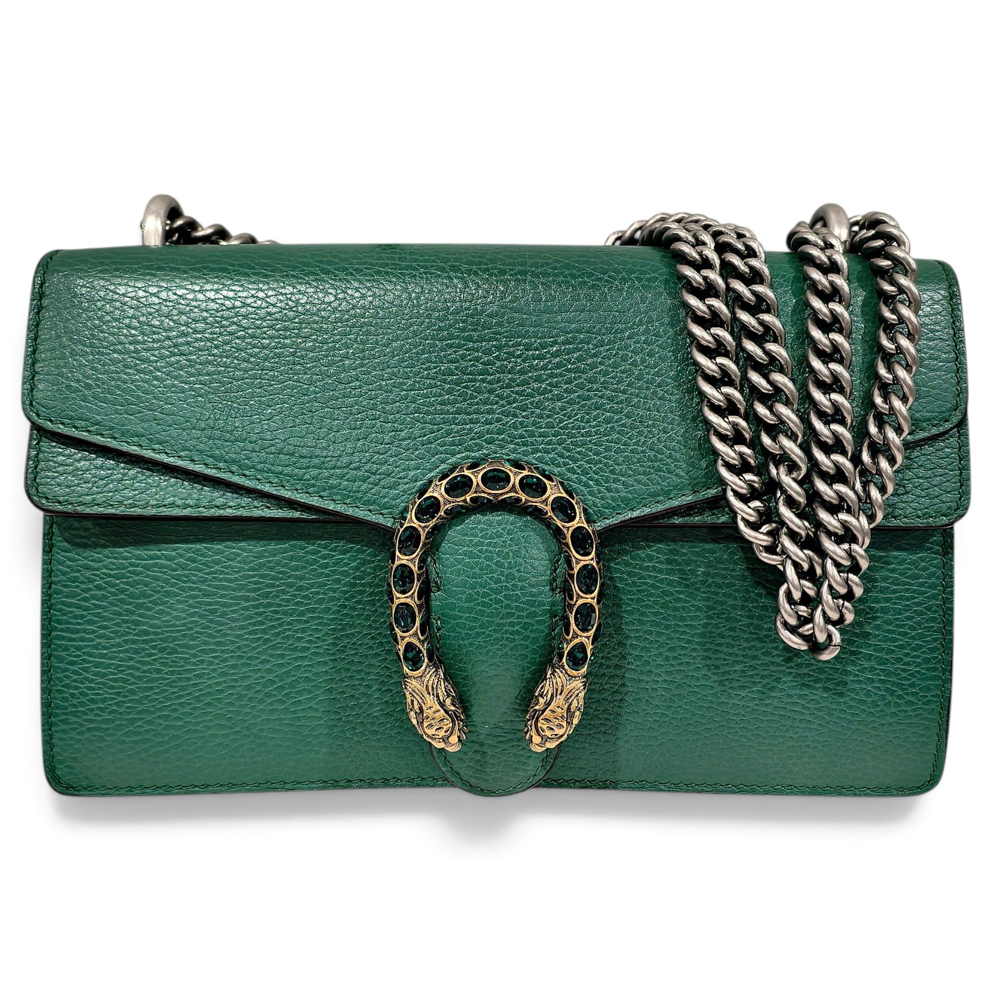 Dionysus leather handbag
