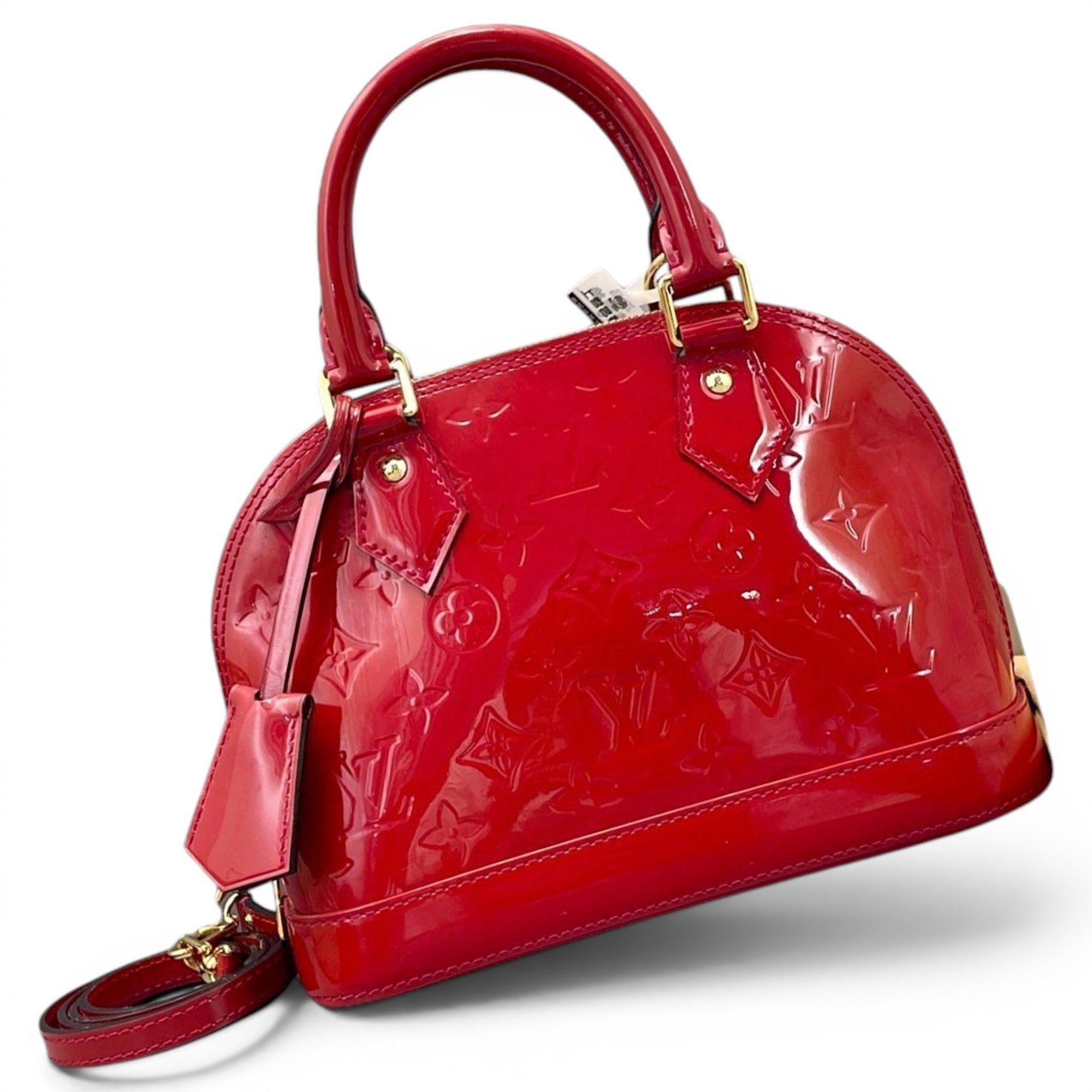 Alma BB leather handbag