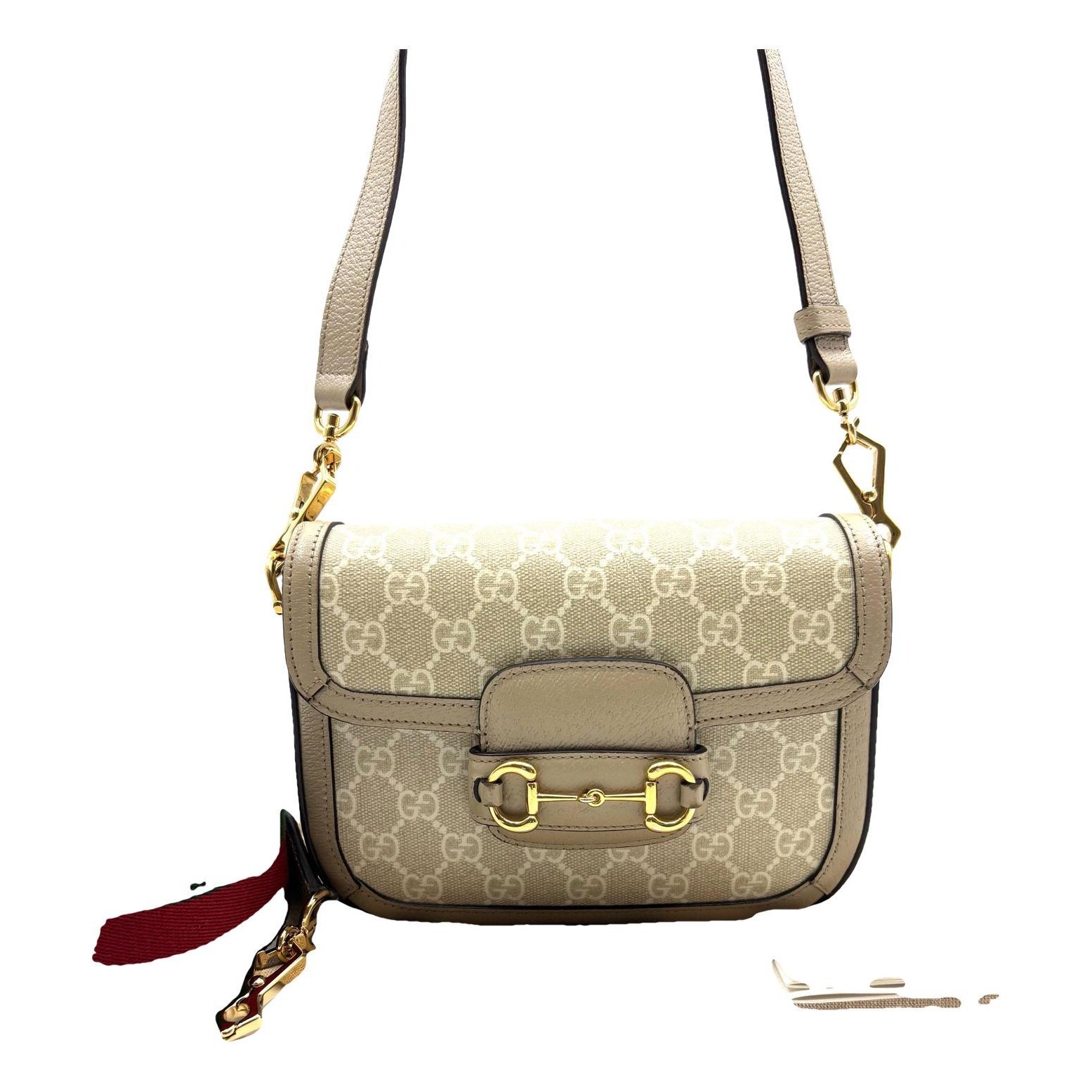 Horsebit 1955 leather handbag