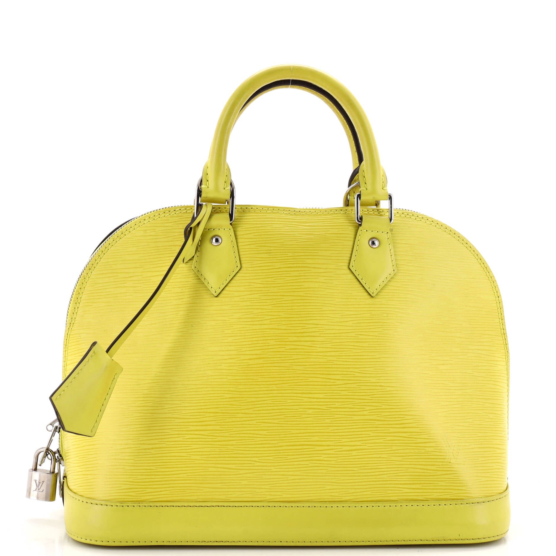 Alma Handbag Epi Leather PM
