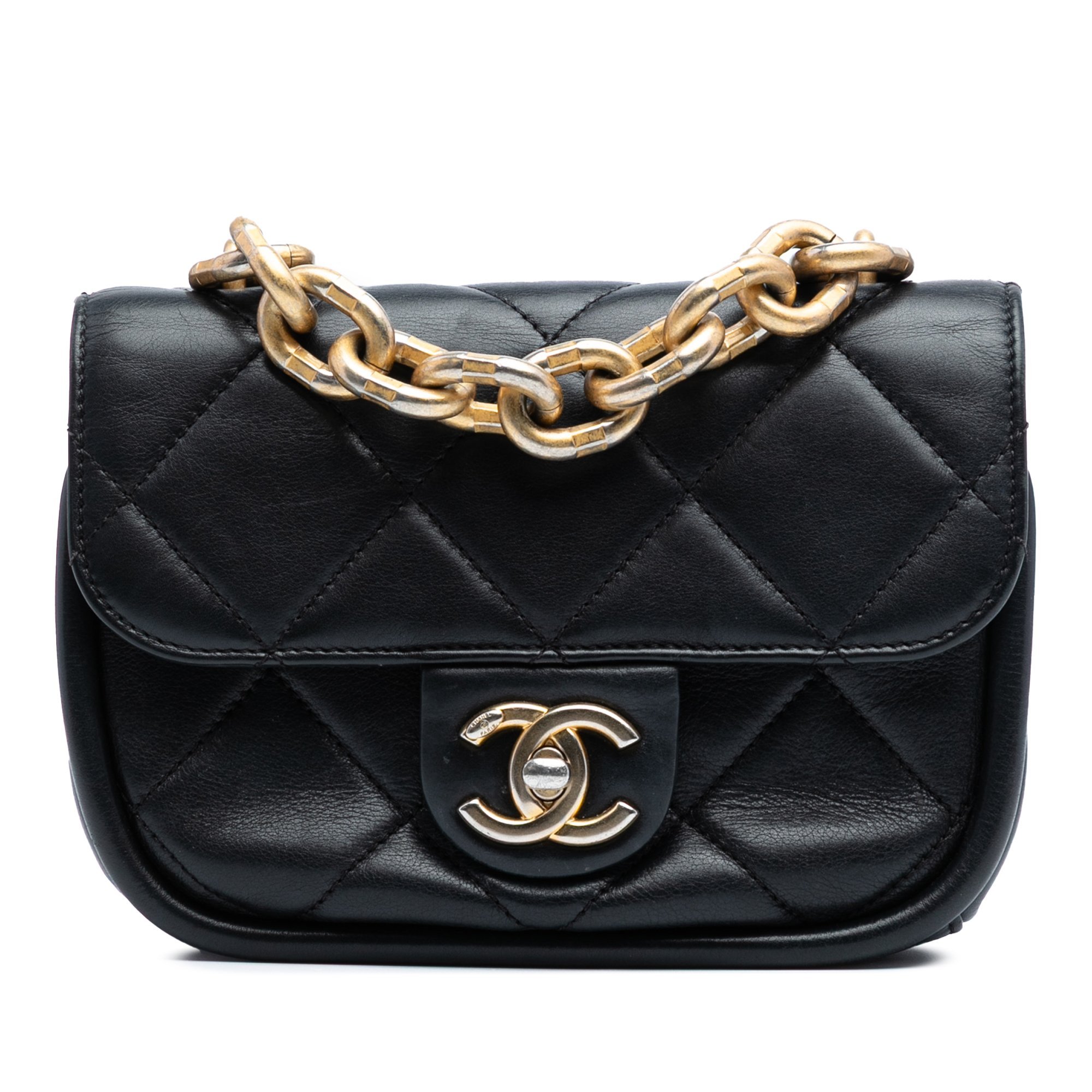 Timeless Classique Top Handle leather handbag