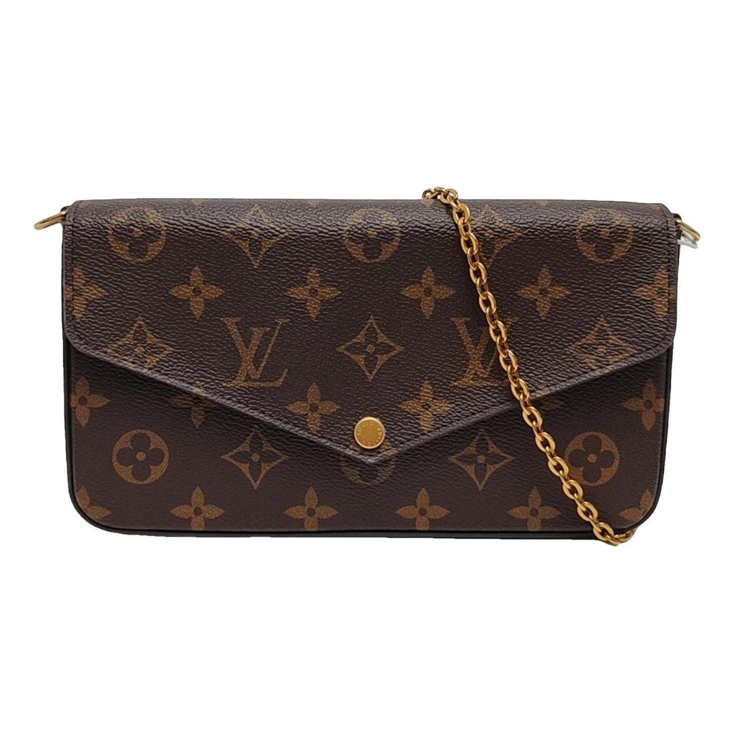 Félicie leather handbag