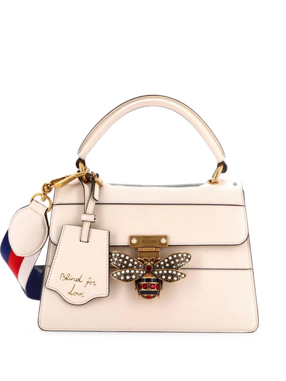 Queen Margaret Top Handle Bag Leather Small satchel