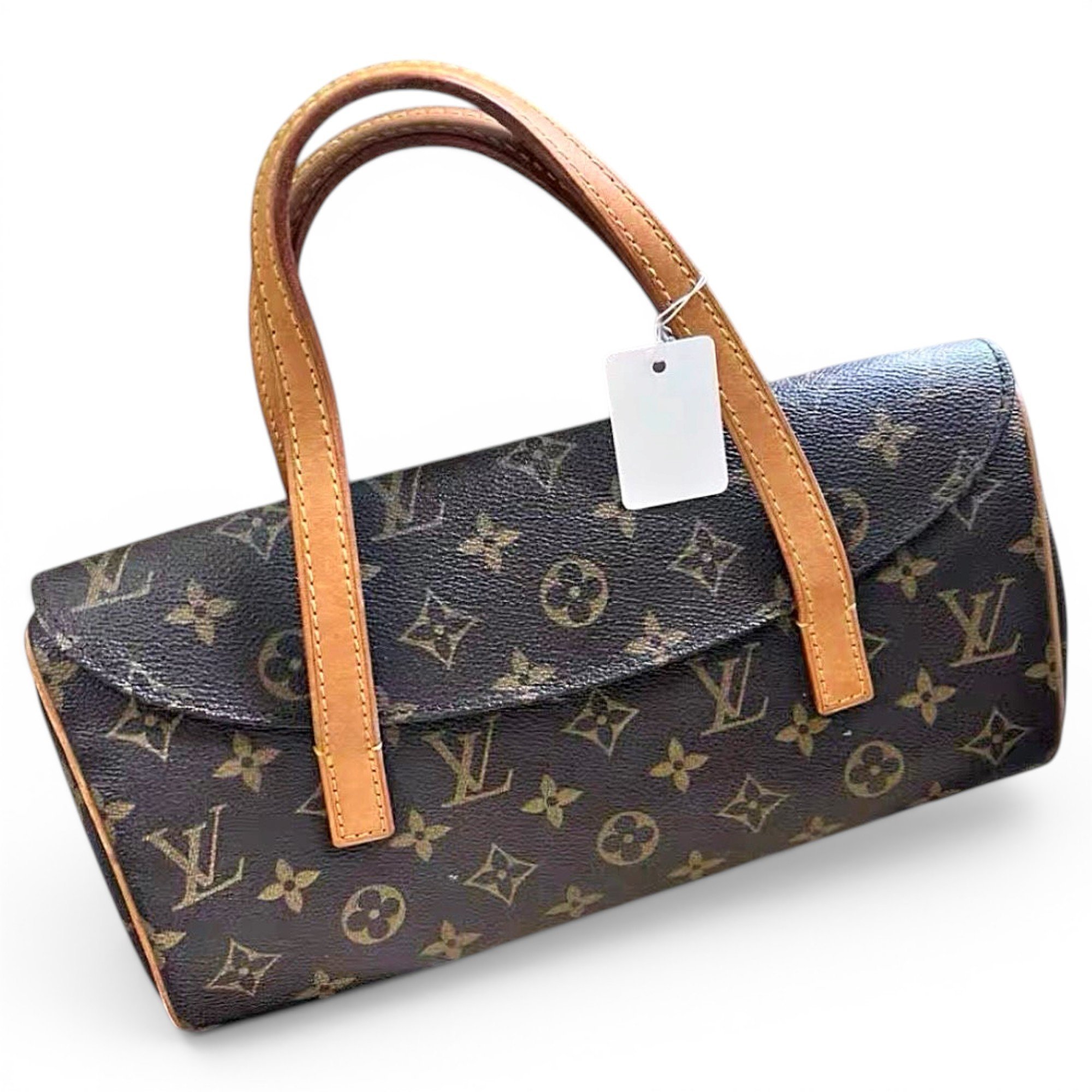 Sonatine leather handbag