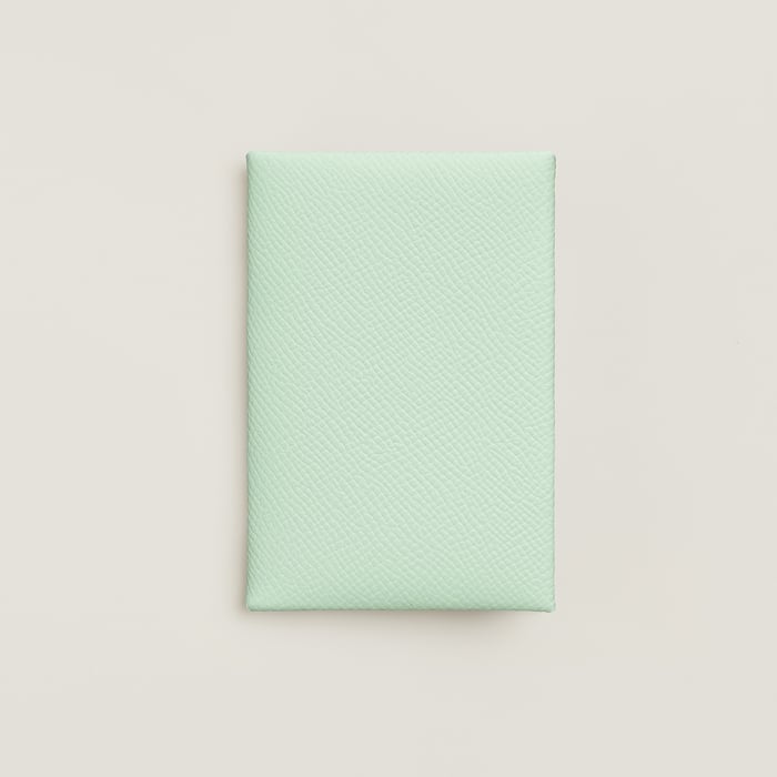 Vert Peppermint Calvi Card Holder