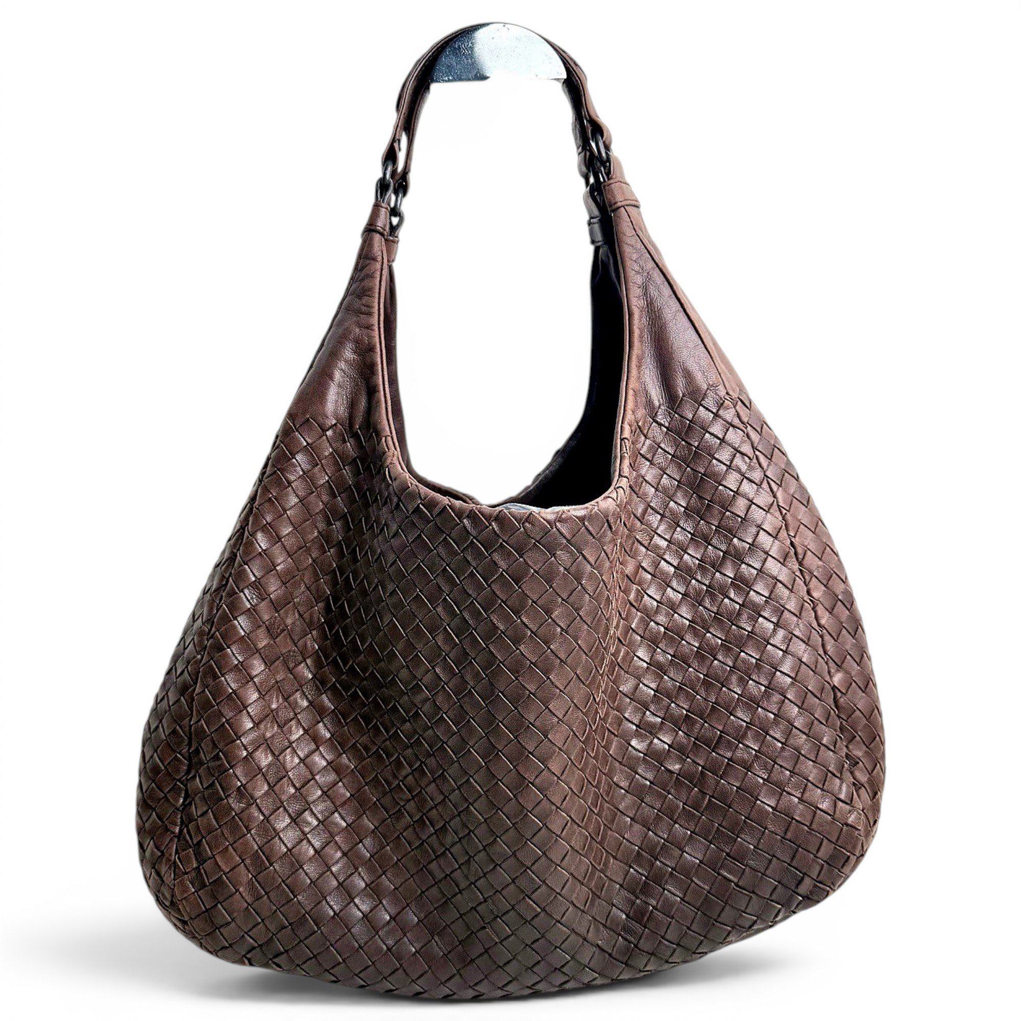 Veneta leather handbag