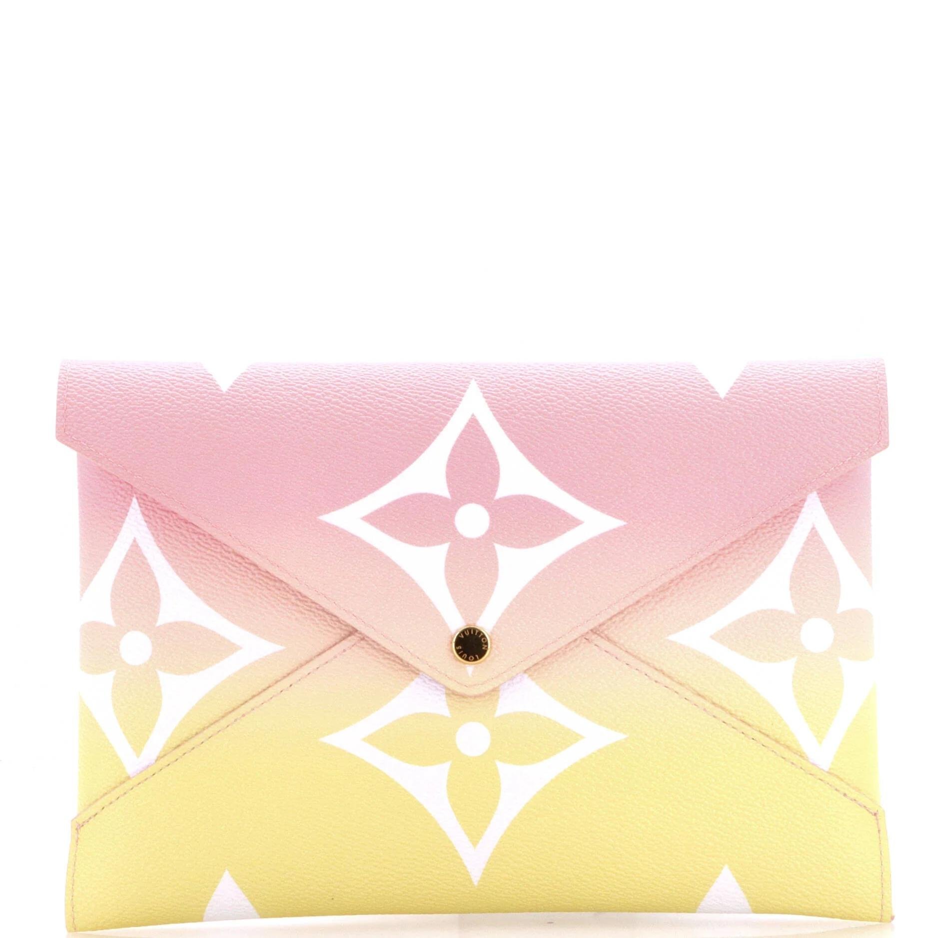 Cloth clutch bag