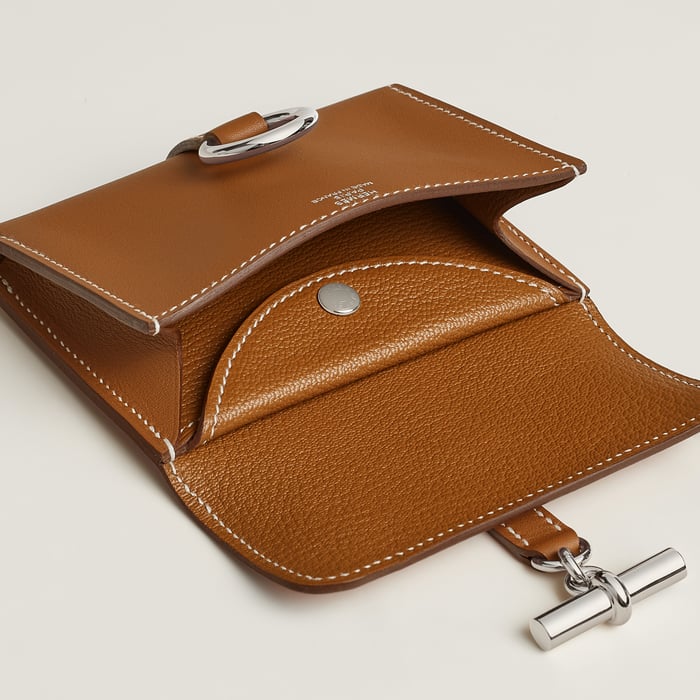 Gold Glenan Compact Wallet