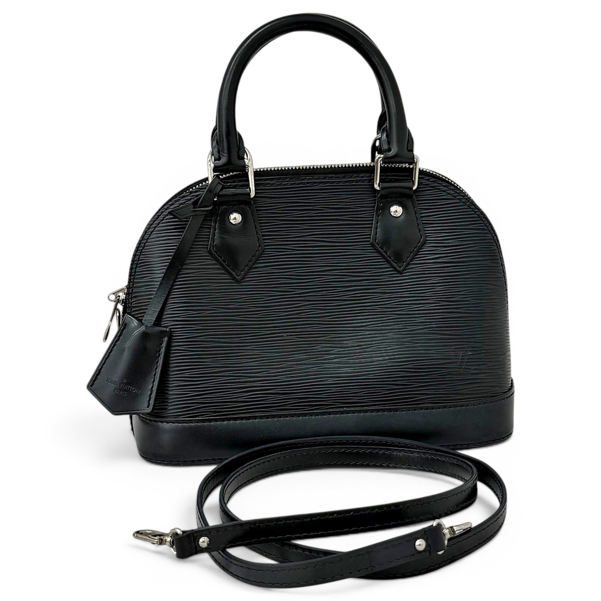 Alma BB leather handbag