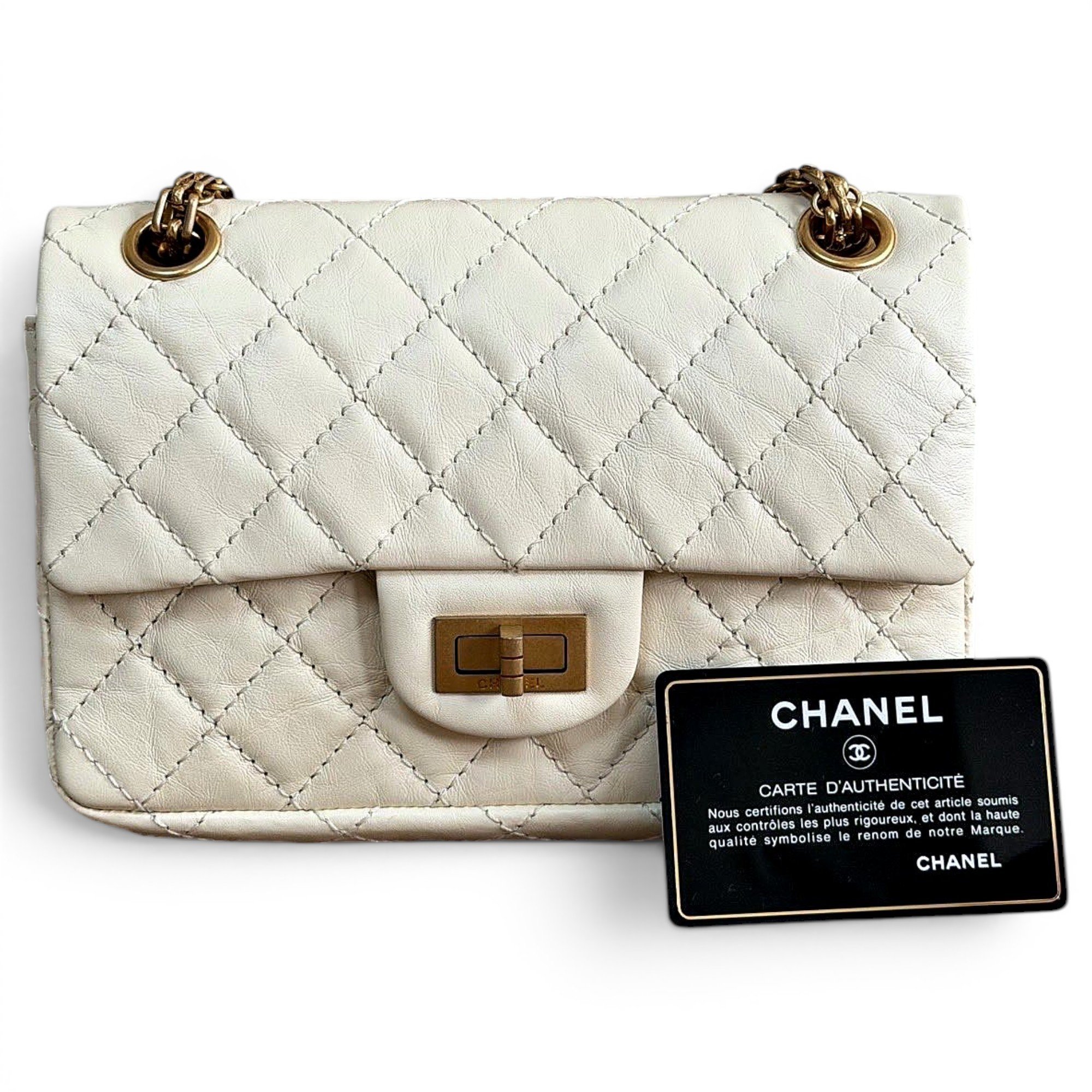 2.55 leather crossbody bag