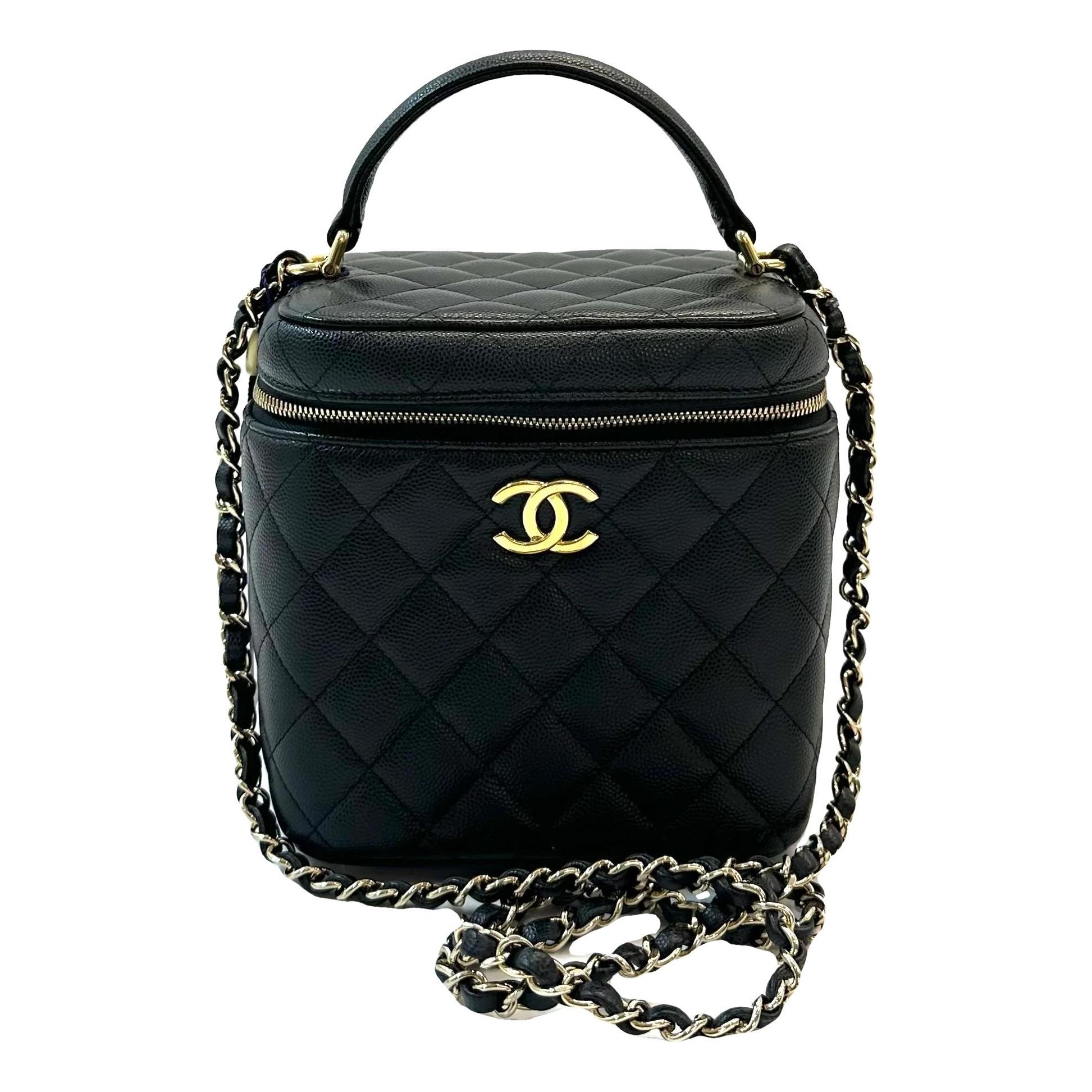 Leather mini bag