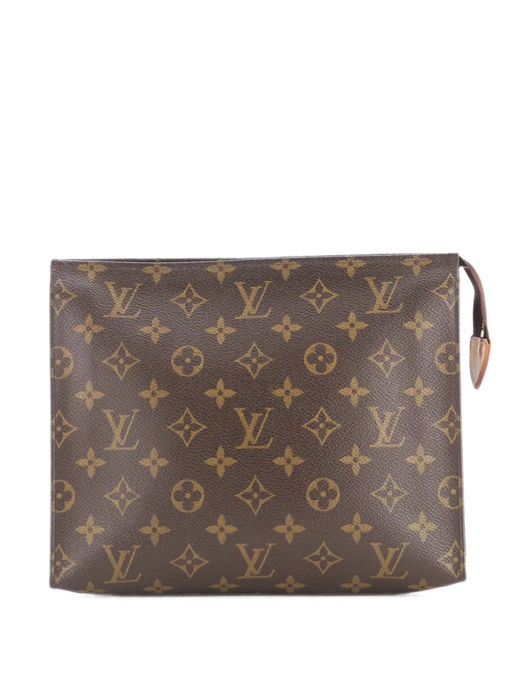 Toiletry Pouch Monogram Canvas 26 clutch bag