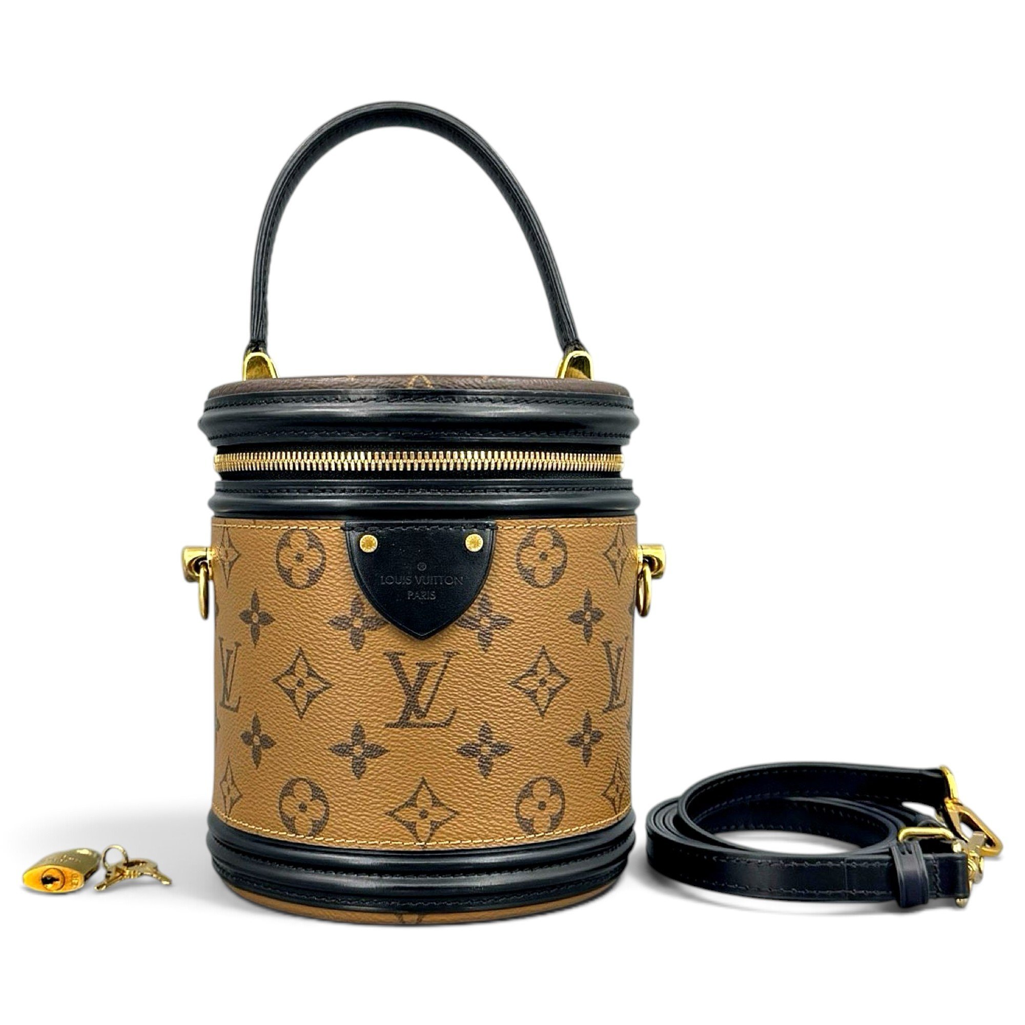 Cannes leather handbag